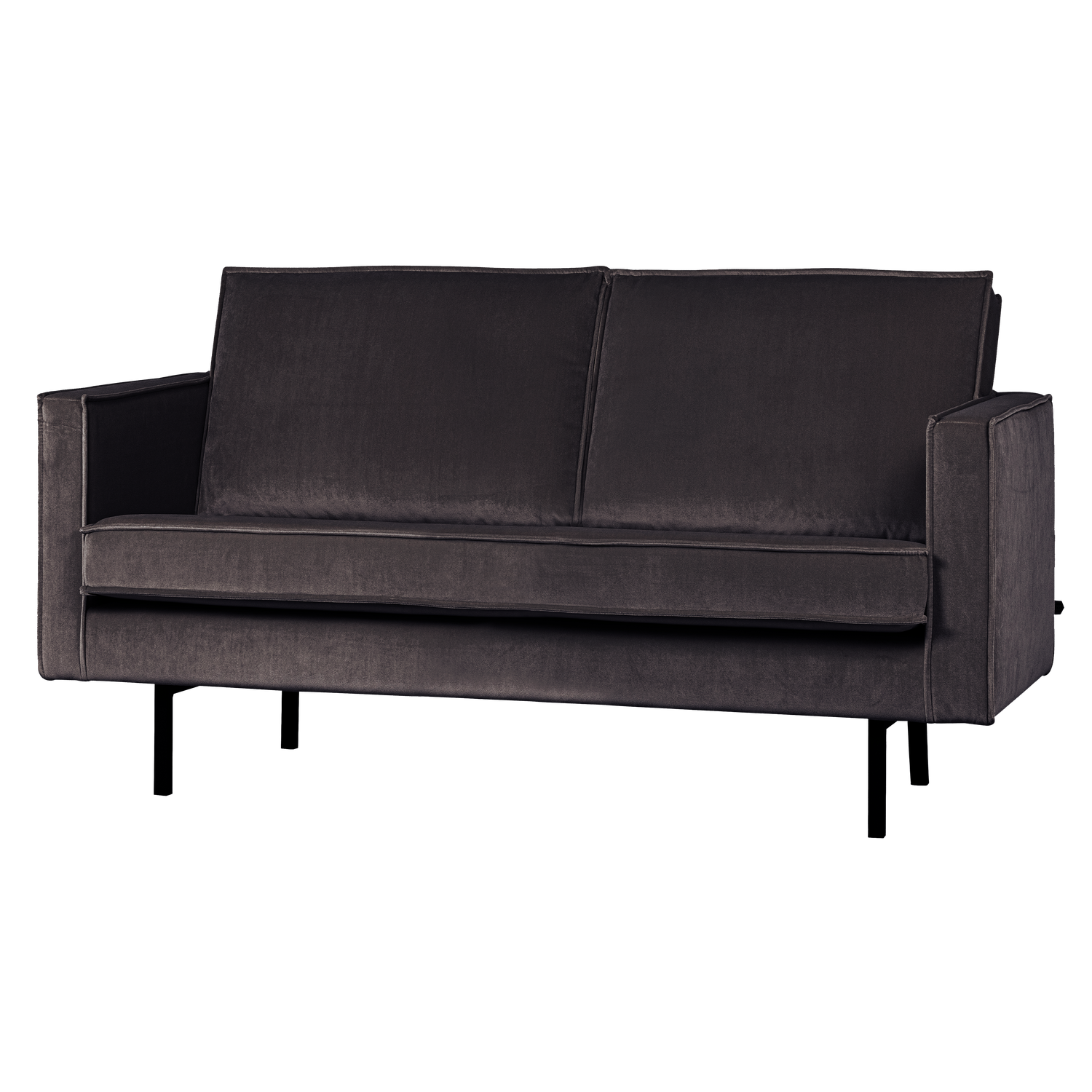 RODEO 2-SITZER SOFA VELVET ANTHRAZIT [fsc]
