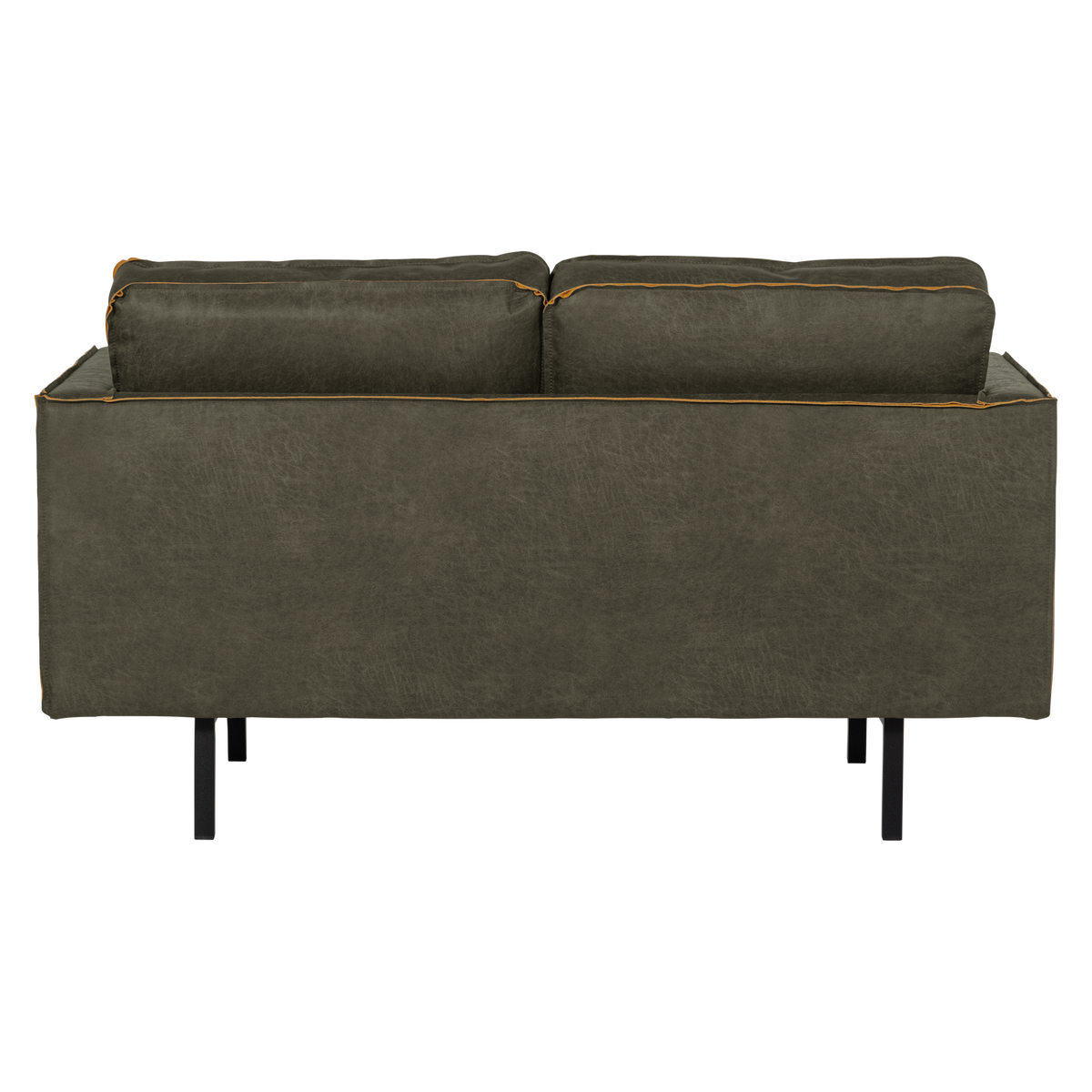 RODEO 2-SITZER SOFA ECOLEDER ARMY [fsc]
