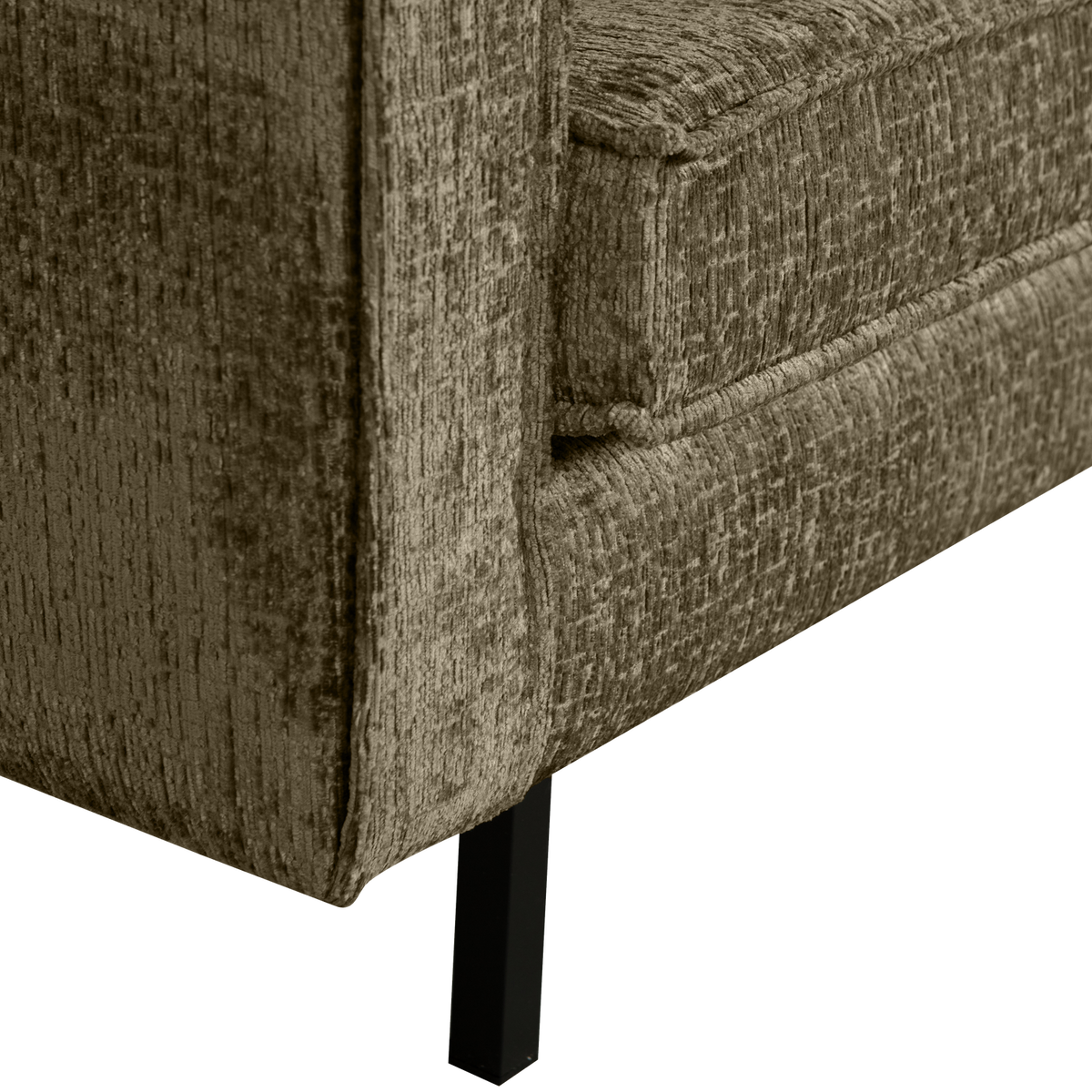 RODEO 2-SITZER SOFA STRUKTUR VELVET BONSAI [fsc]