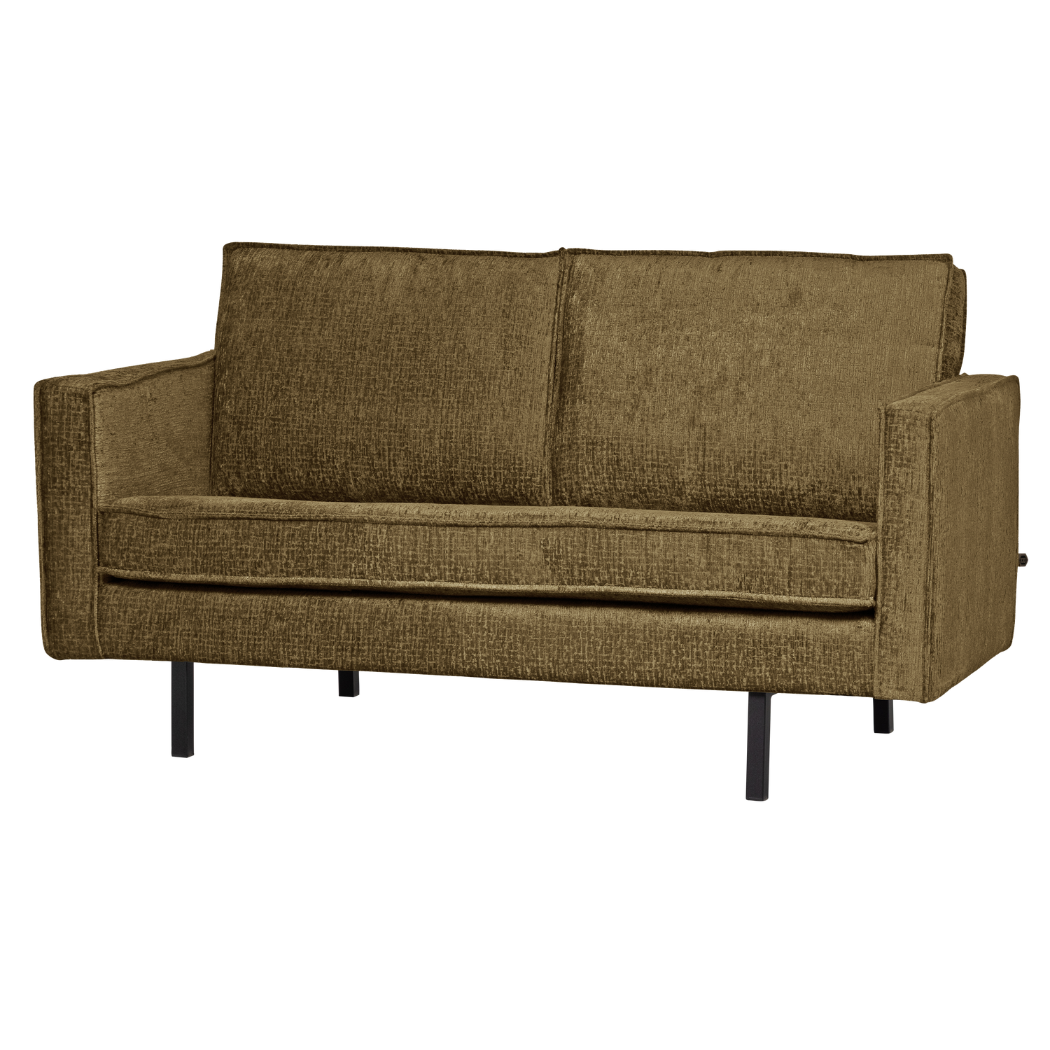 RODEO 2-SITZER SOFA STRUKTUR VELVET BRASS [fsc]