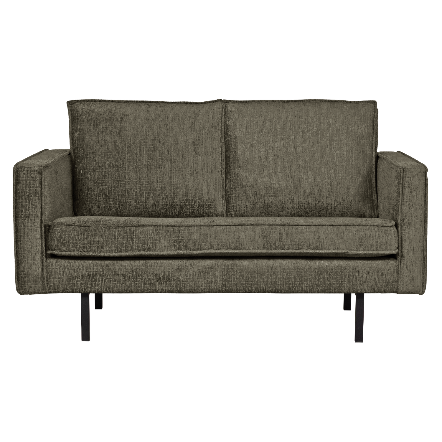 RODEO 2-SITZER SOFA STRUKTUR VELVET FROST [fsc]
