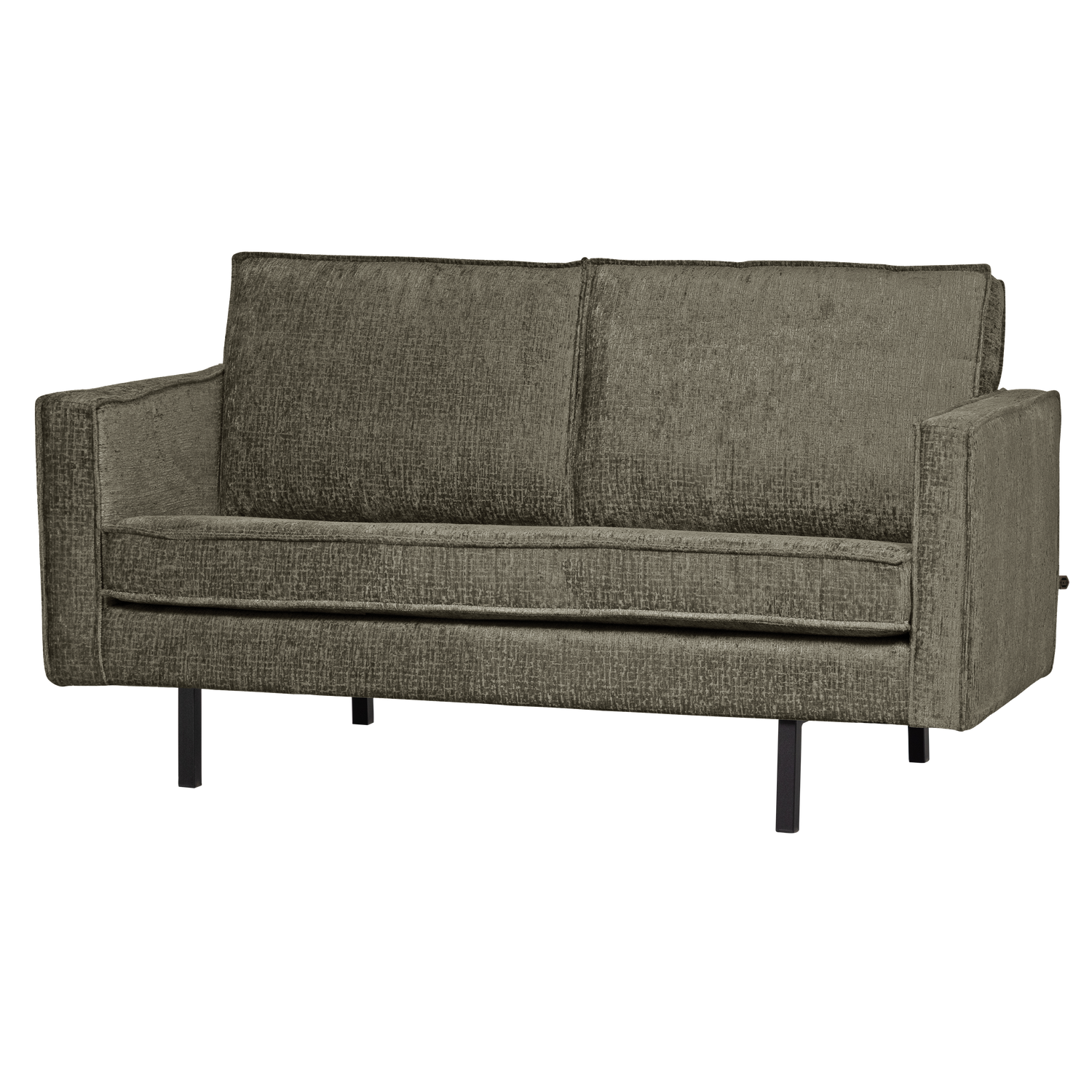 RODEO 2-SITZER SOFA STRUKTUR VELVET FROST [fsc]