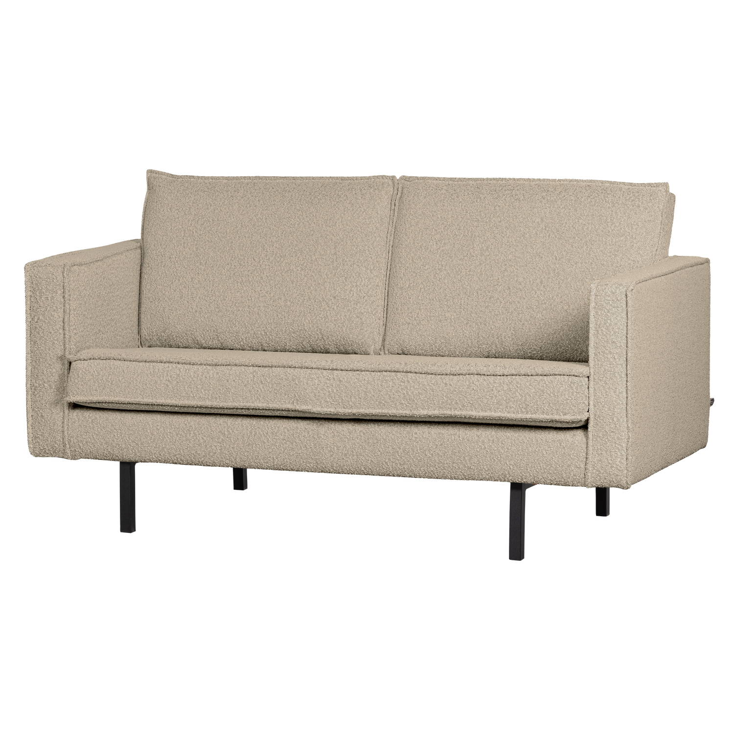 RODEO 2-SITZER SOFA BOUCLE BEIGE [fsc]