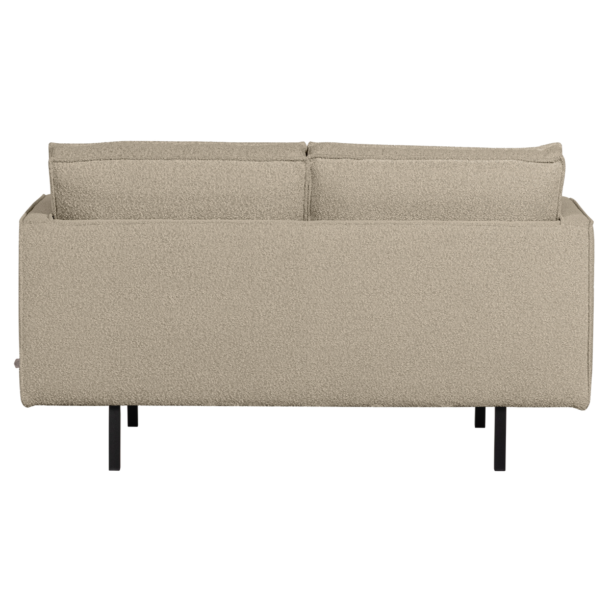 RODEO 2-SITZER SOFA BOUCLE BEIGE [fsc]