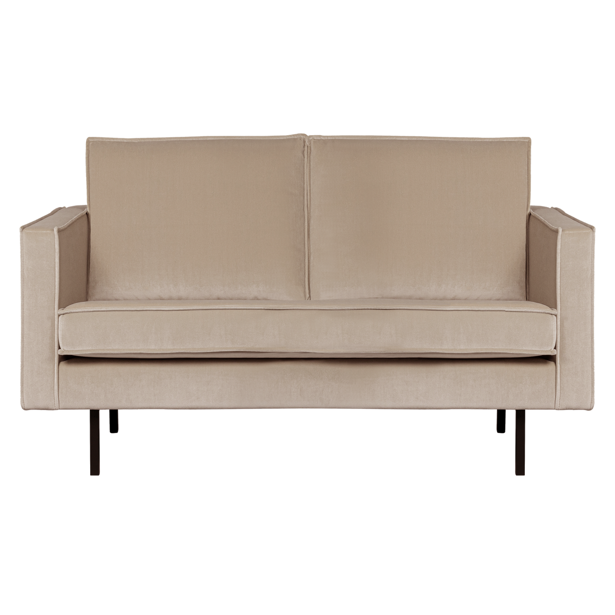RODEO 2-SITZER SOFA VELVET KHAKI [fsc]