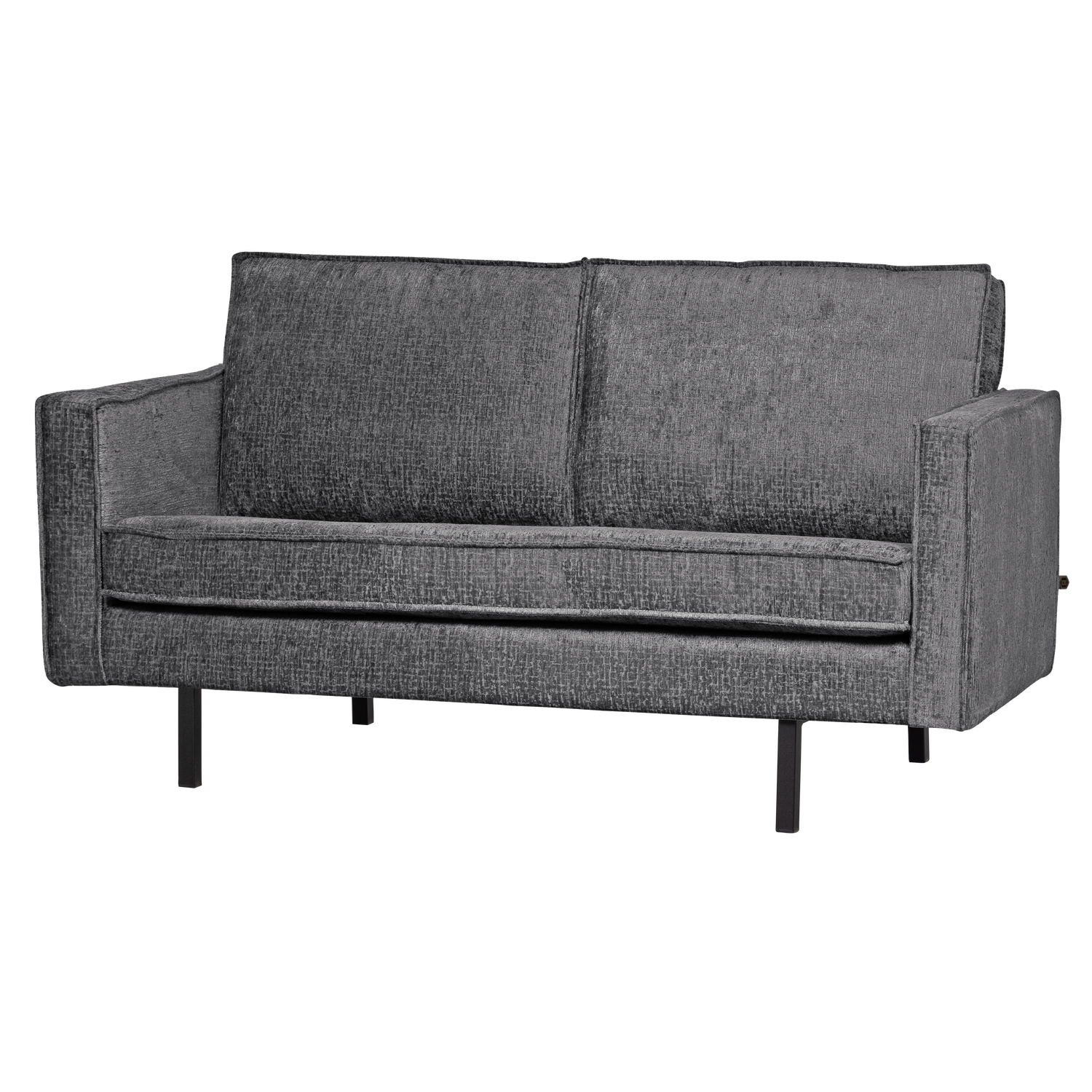 RODEO 2-SITZER SOFA STRUKTUR VELVET MOUNTAIN [fsc]