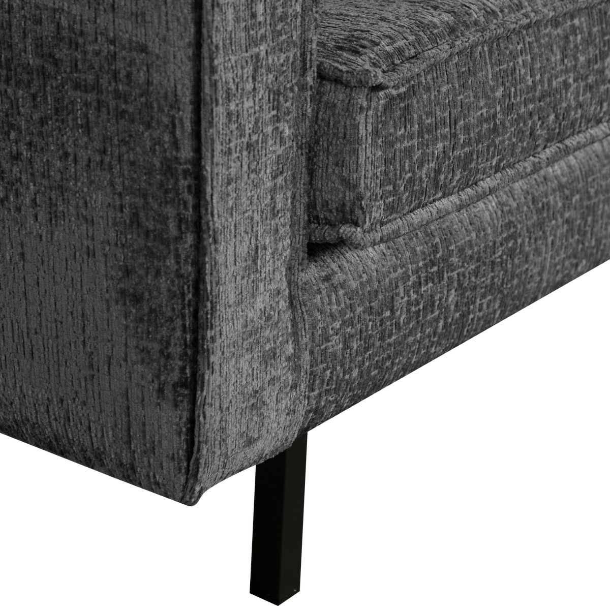 RODEO 2-SITZER SOFA STRUKTUR VELVET MOUNTAIN [fsc]