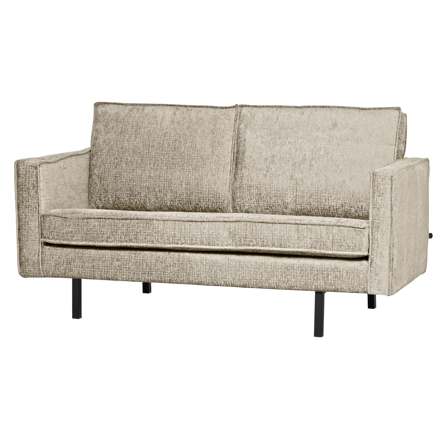 RODEO 2-SITZER SOFA STRUKTUR VELVET WHEATFIELD [fsc]