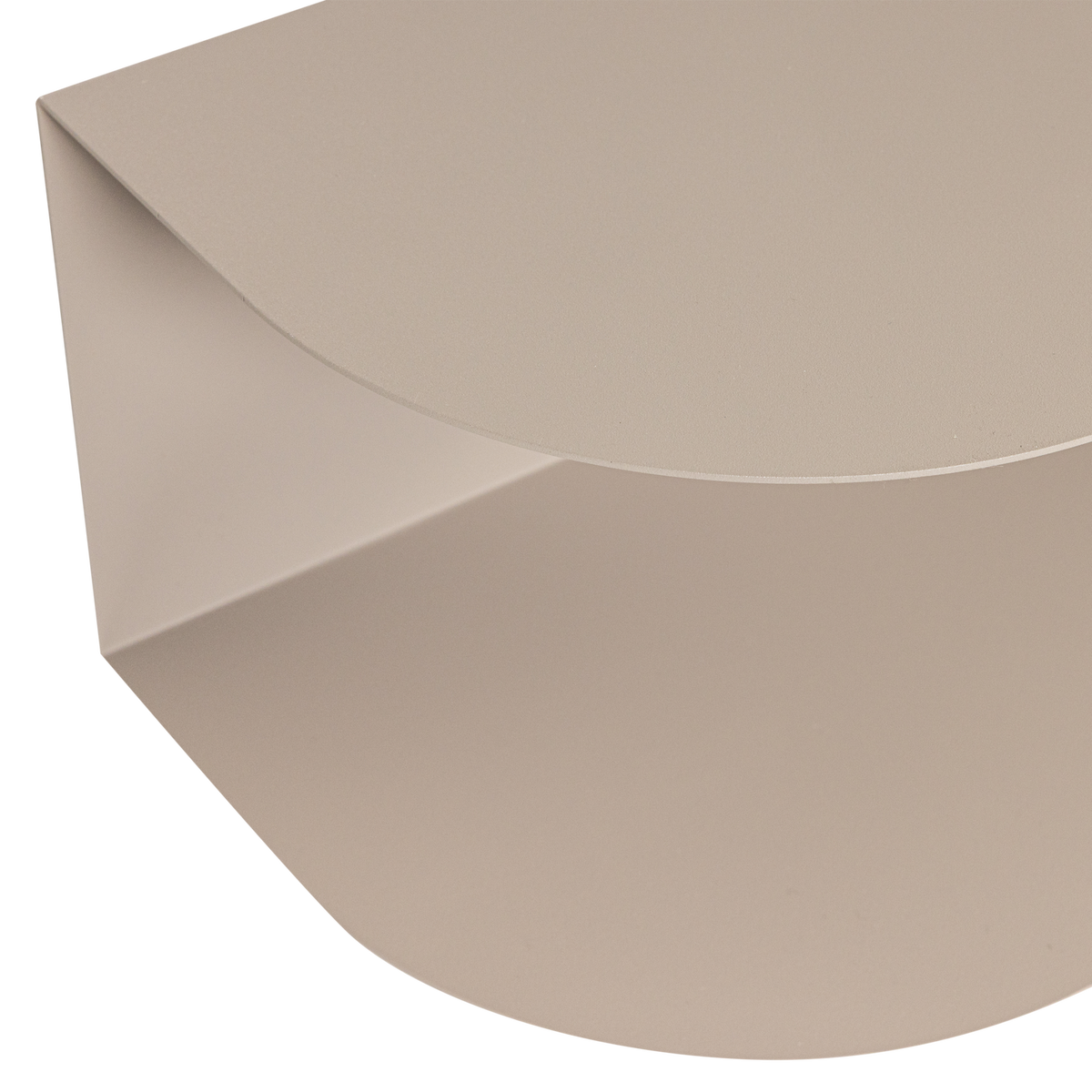 OVIA NACHTTISCH LINKS/RECHTS METALL SAND - 2ER SET