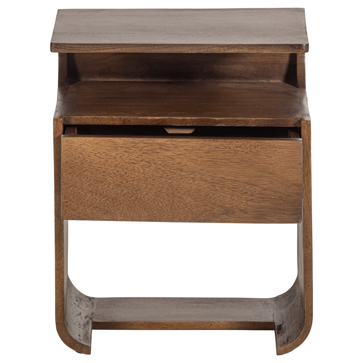 ZALU NACHTTISCH MANGO HOLZ DUNKELBRAUN [fsc]