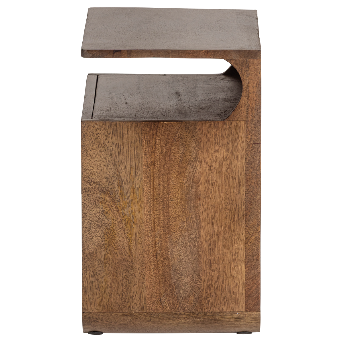 ZALU NACHTTISCH MANGO HOLZ DUNKELBRAUN [fsc]