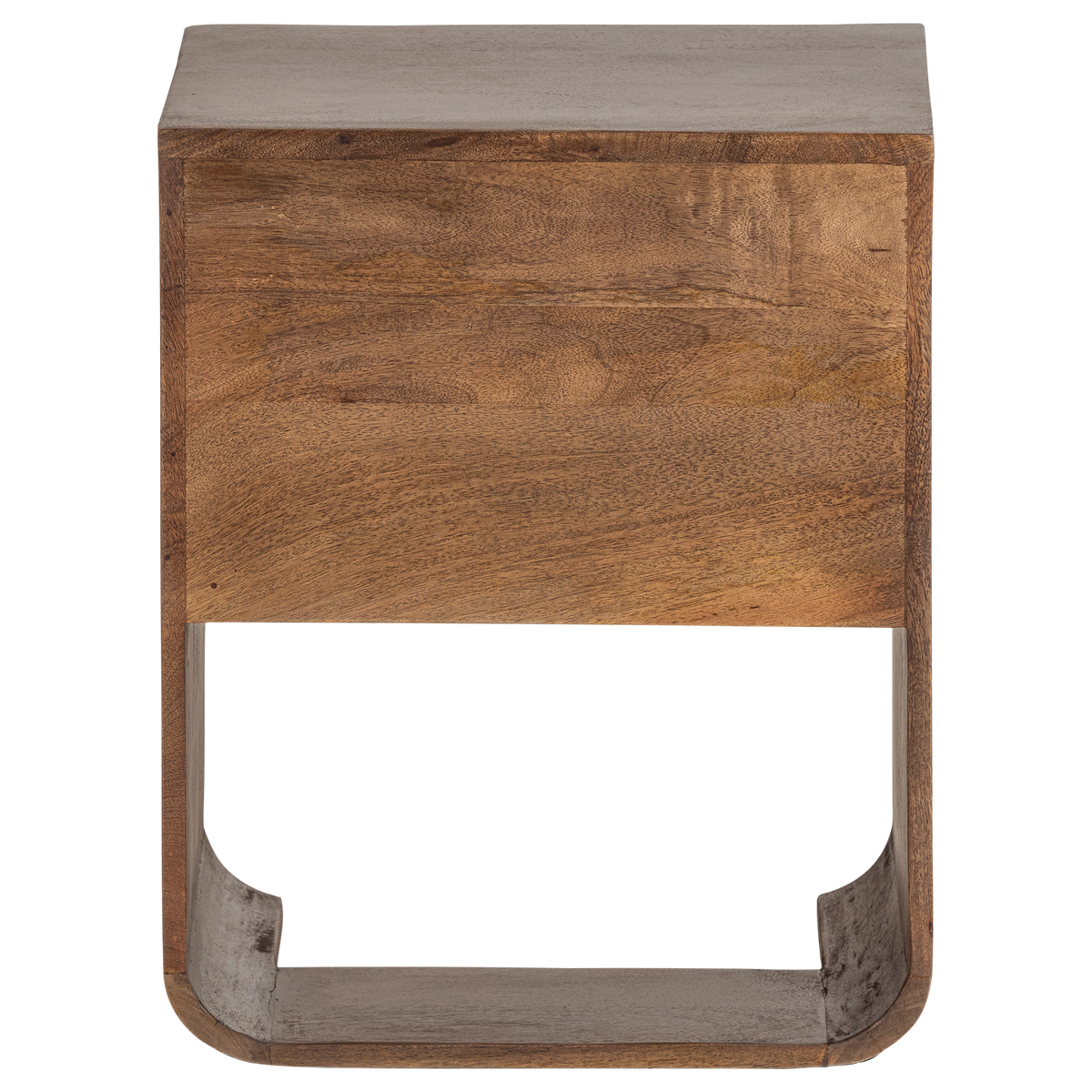 ZALU NACHTTISCH MANGO HOLZ DUNKELBRAUN [fsc]
