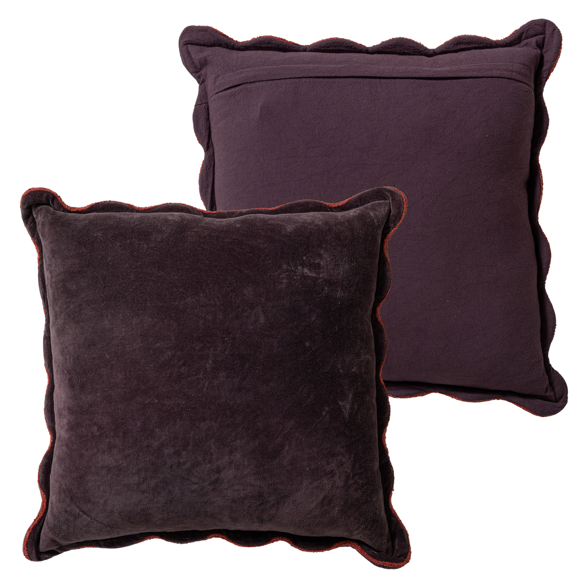 SOVA KISSIN VELVET ROSA/PAARS - 4ER SET