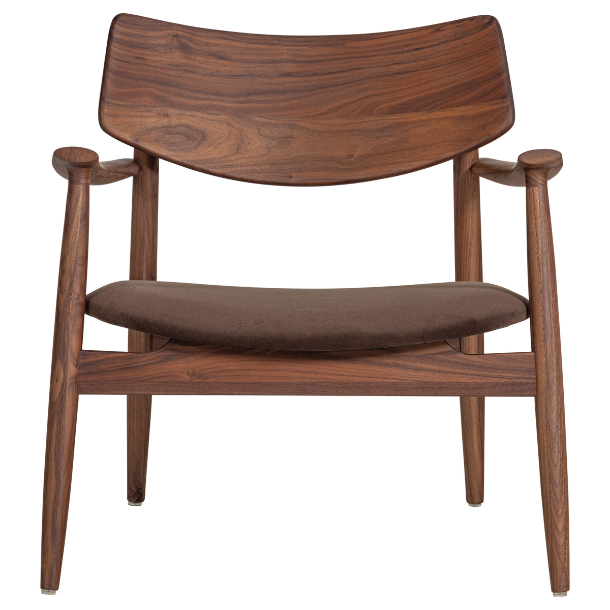 BASK SESSEL WALNUSS HOLZ BRAUN