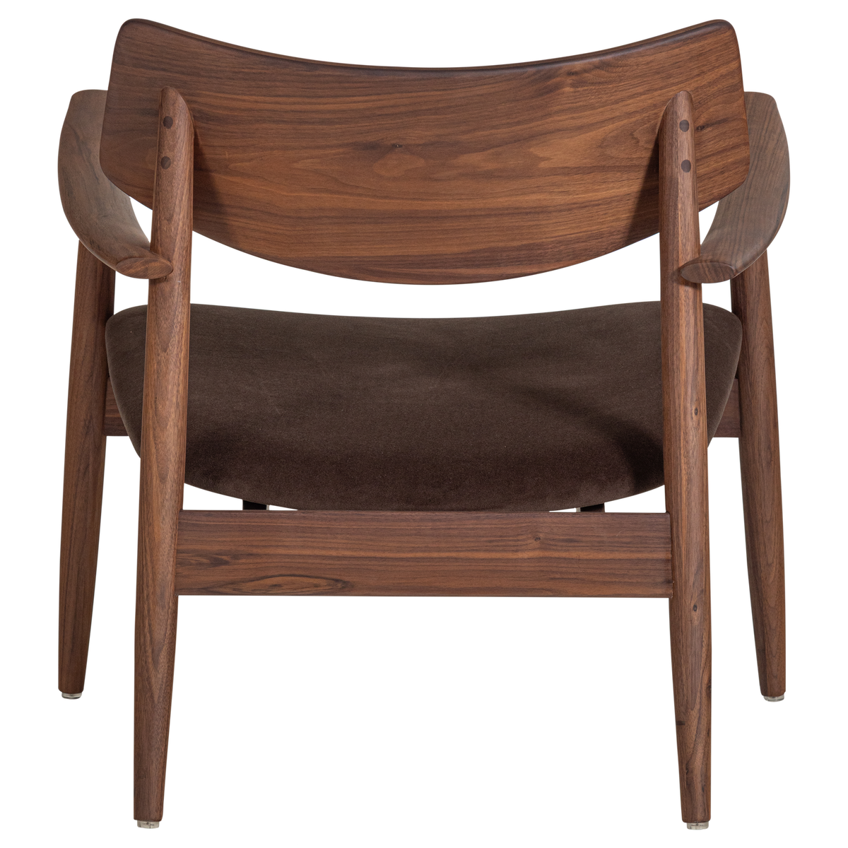 BASK SESSEL WALNUSS HOLZ BRAUN