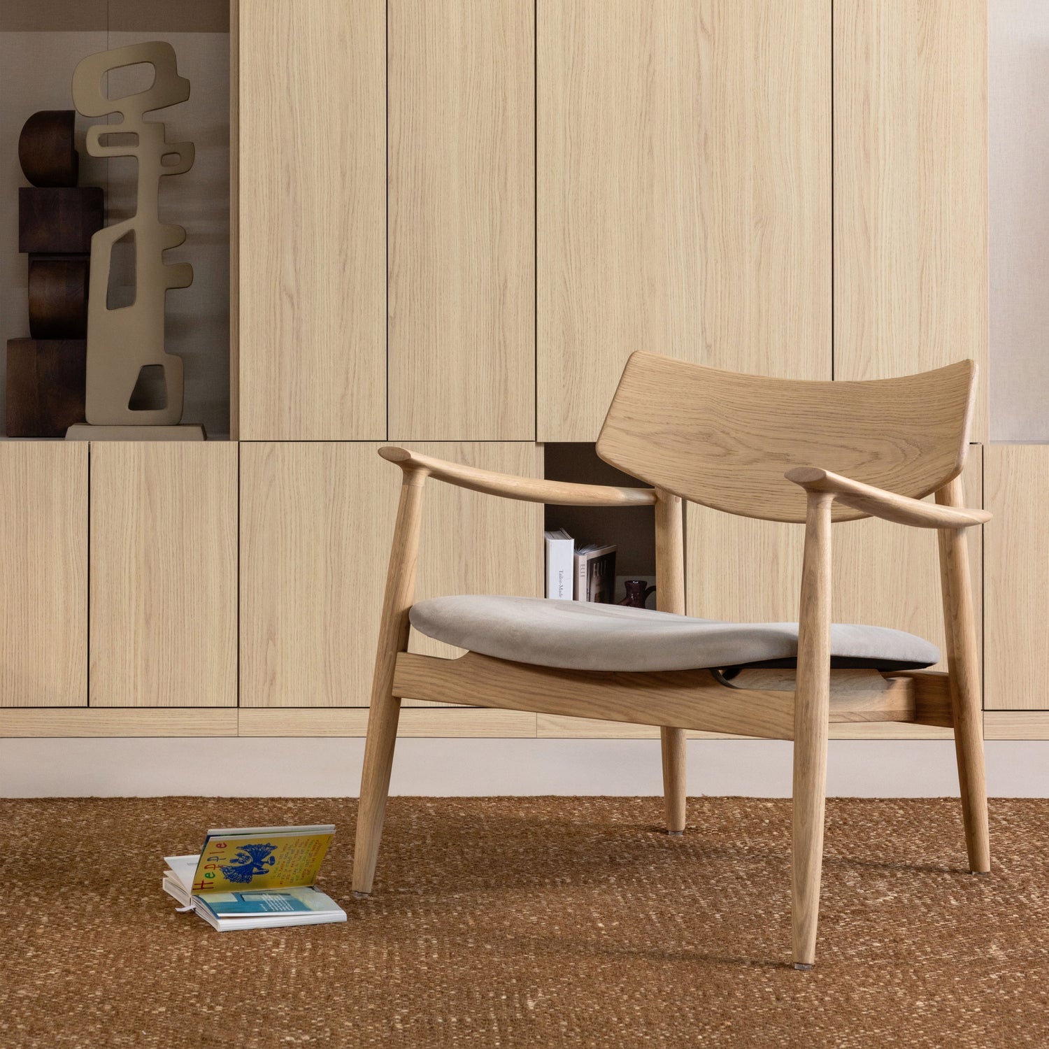 BASK SESSEL EICHE HOLZ NATUR [fsc]