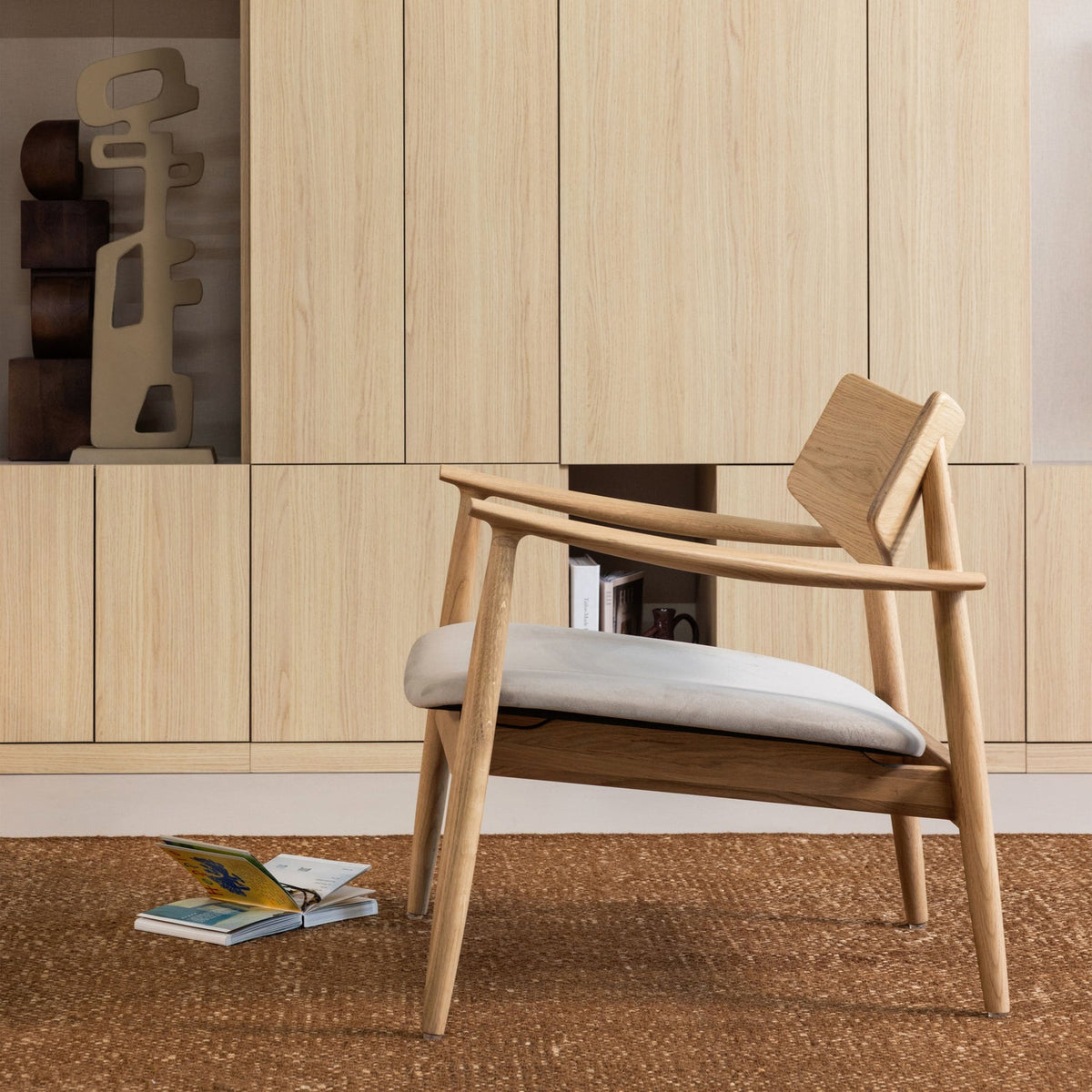 BASK SESSEL EICHE HOLZ NATUR [fsc]