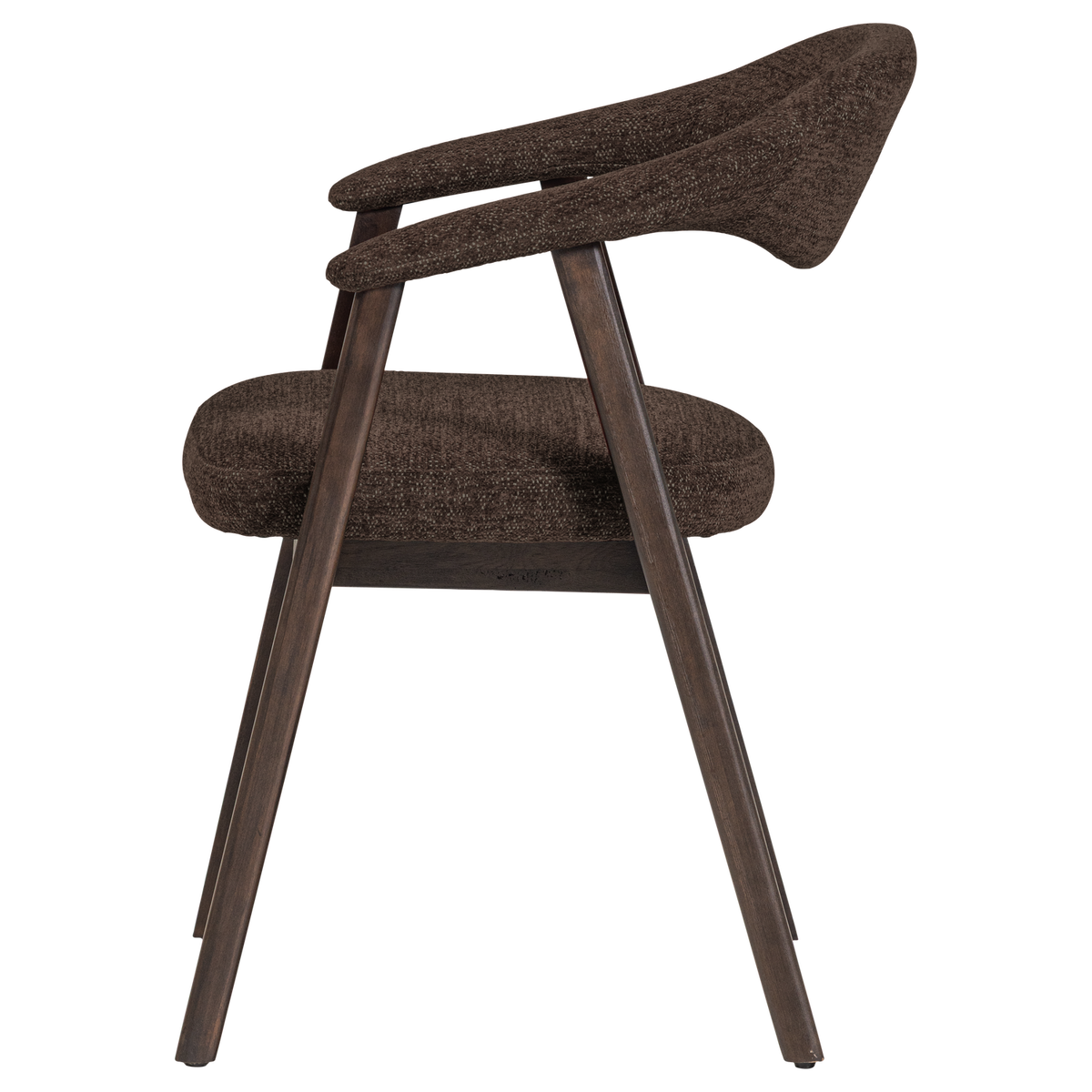 AVAR ESSZIMMERSTUHL ARMLEHNEN HOLZ BRAUN - 2ER SET [fsc]