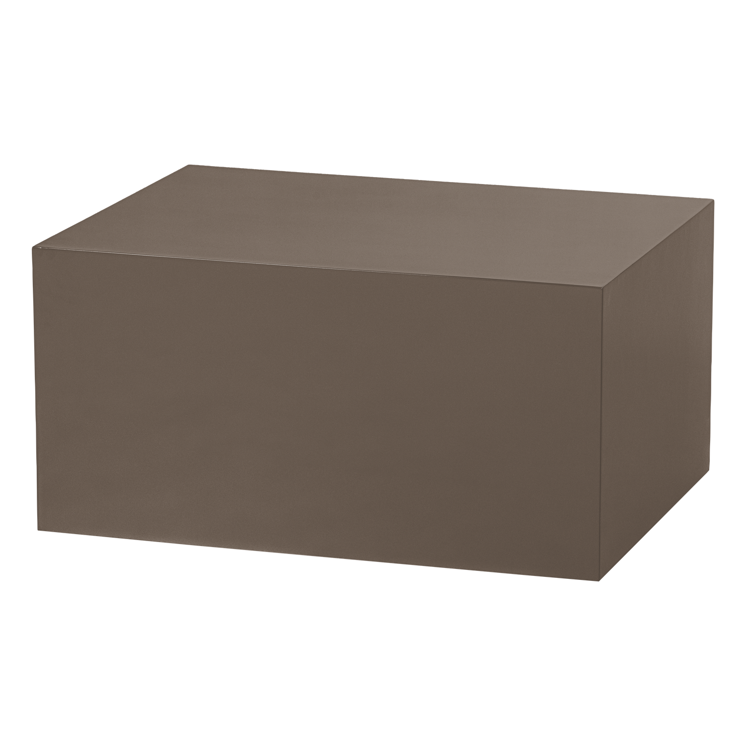 SAVO COUCHTISCH MDF HOCHGLANZ MOKKABRAUN [fsc]