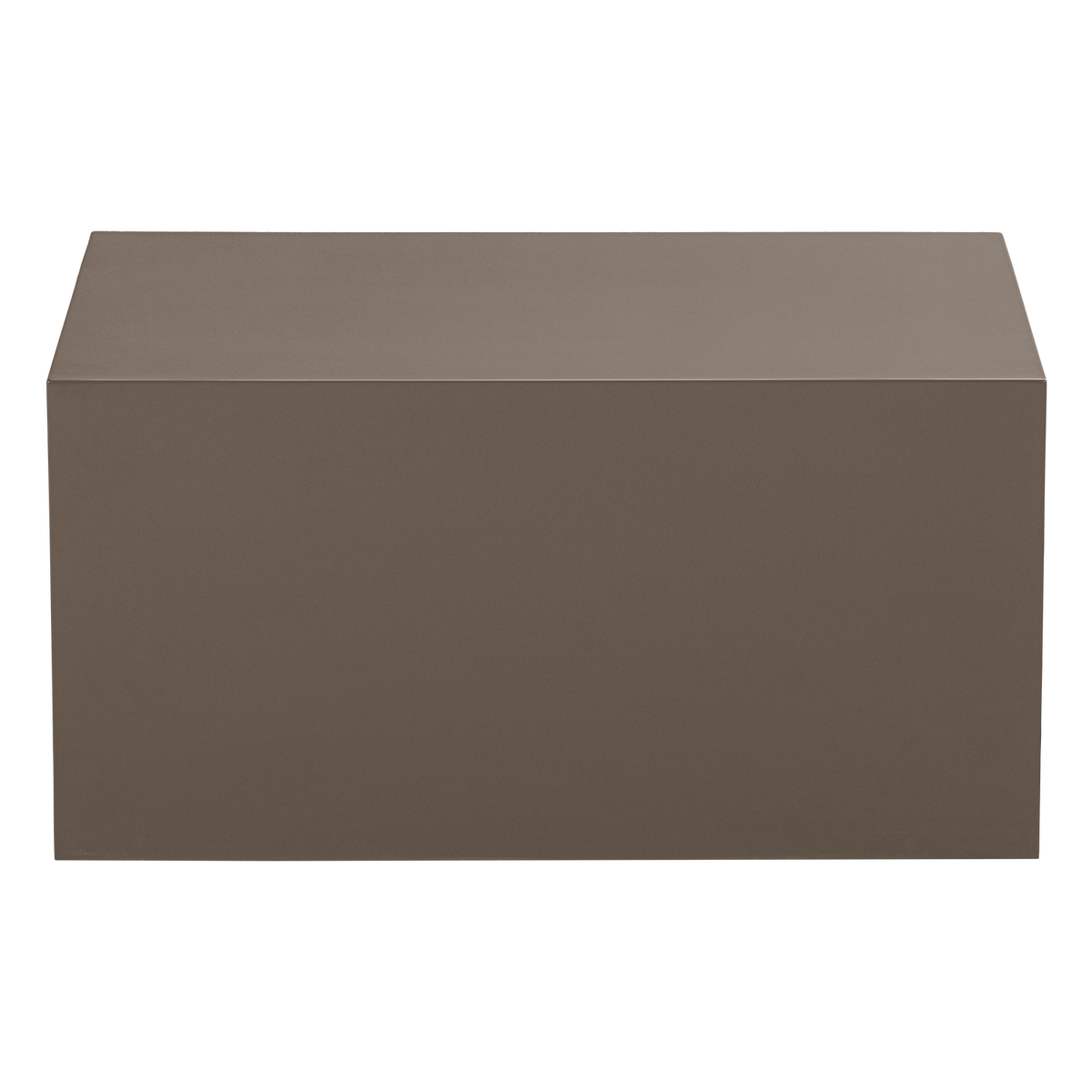 SAVO COUCHTISCH MDF HOCHGLANZ MOKKABRAUN [fsc]
