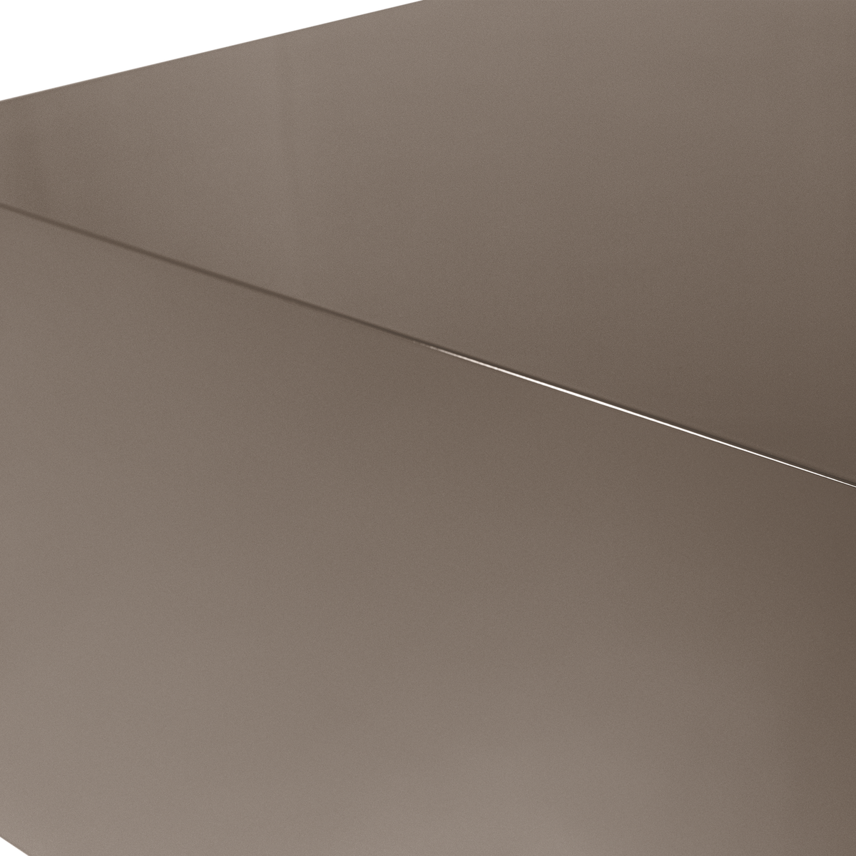 SAVO COUCHTISCH MDF HOCHGLANZ MOKKABRAUN [fsc]