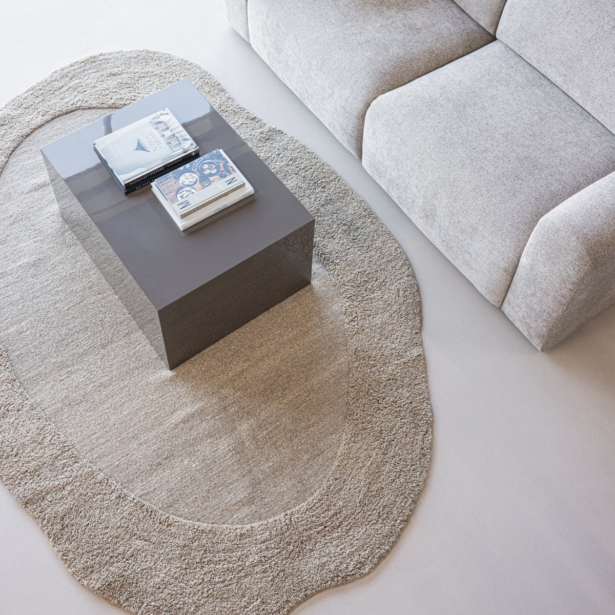 SAVO COUCHTISCH MDF HOCHGLANZ MOKKABRAUN [fsc]