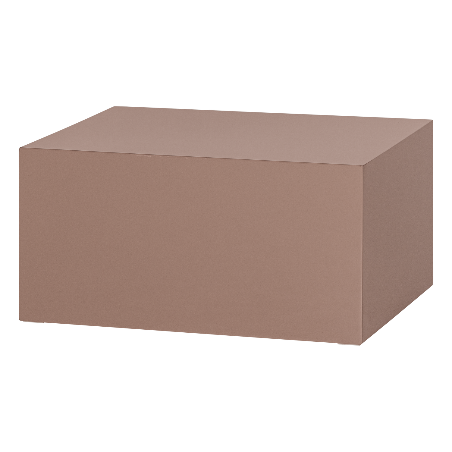 SAVO COUCHTISCH MDF HOCHGLANZ ALTROSA [fsc]