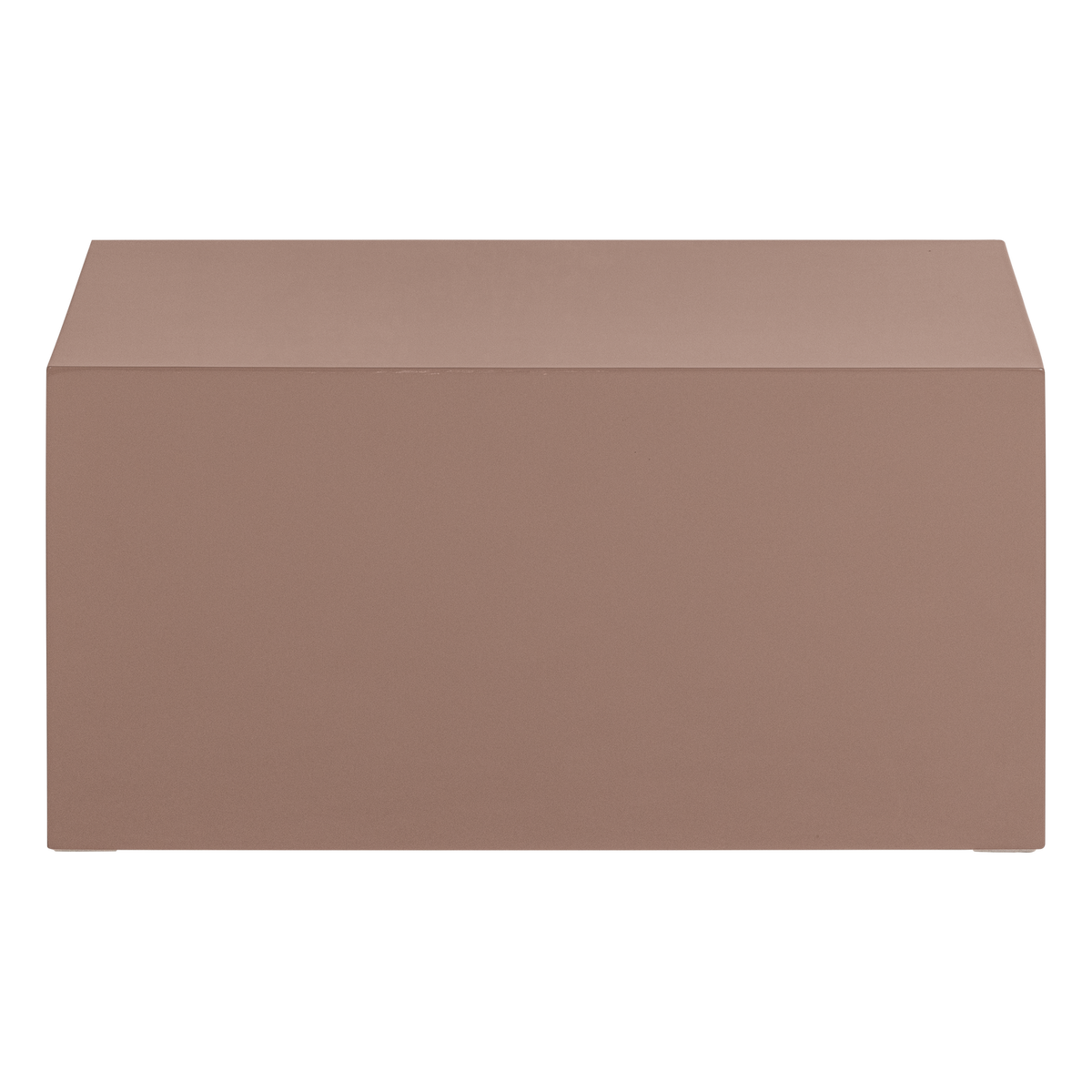 SAVO COUCHTISCH MDF HOCHGLANZ ALTROSA [fsc]
