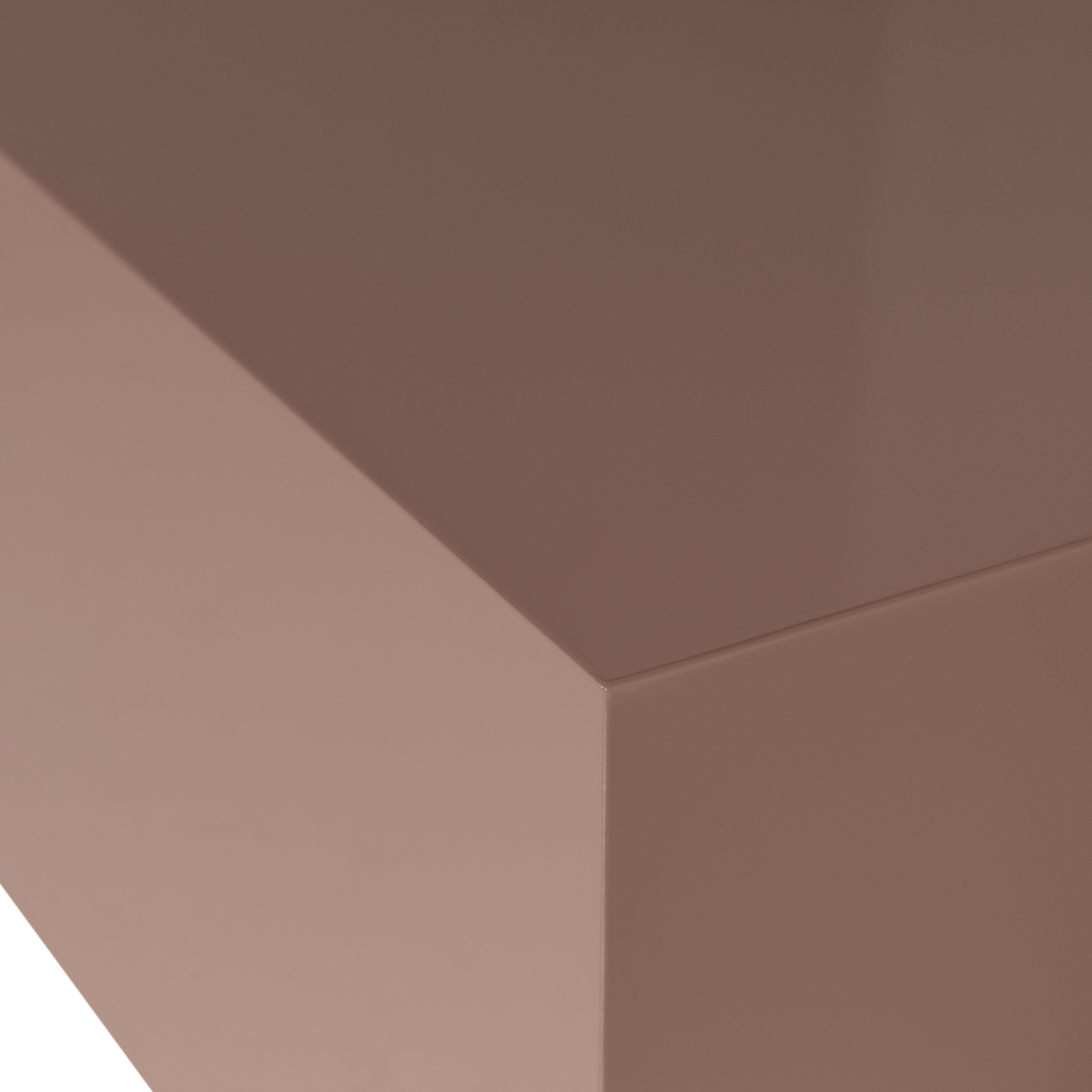 SAVO COUCHTISCH MDF HOCHGLANZ ALTROSA [fsc]