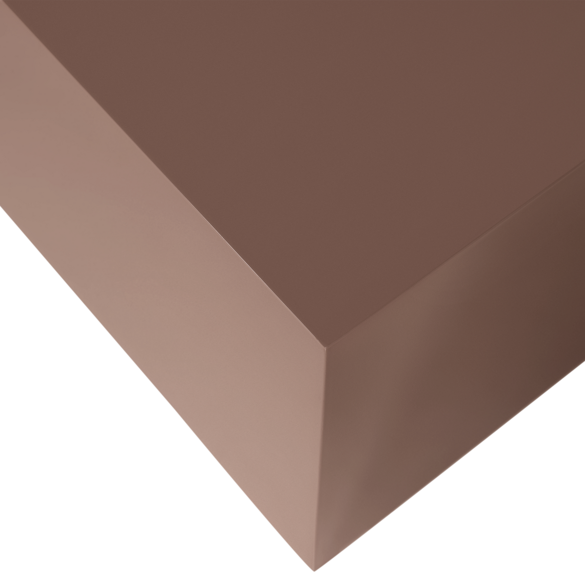 SAVO COUCHTISCH MDF HOCHGLANZ ALTROSA [fsc]