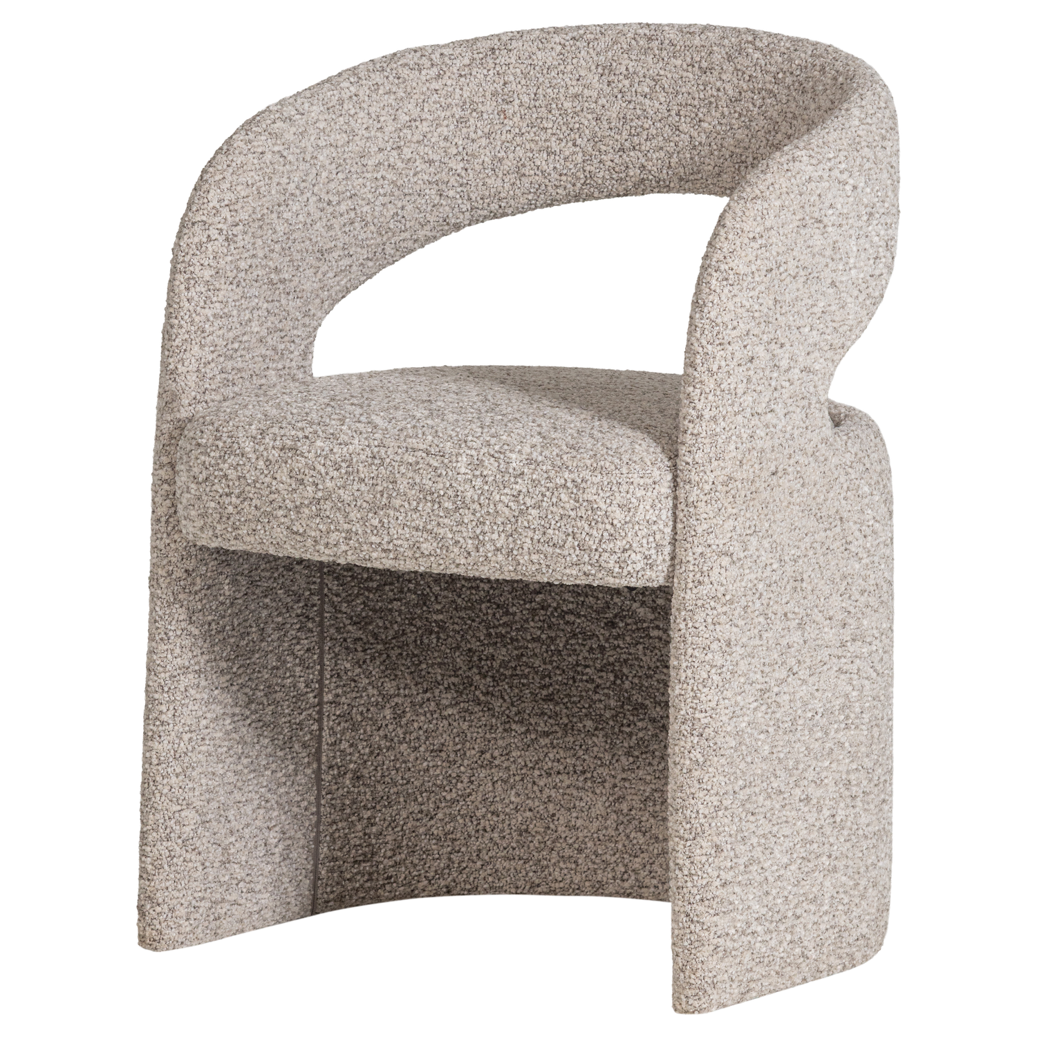 LANOR ESSZIMMERSTUHL KLOBIGER BOUCLE NATUR [fsc]
