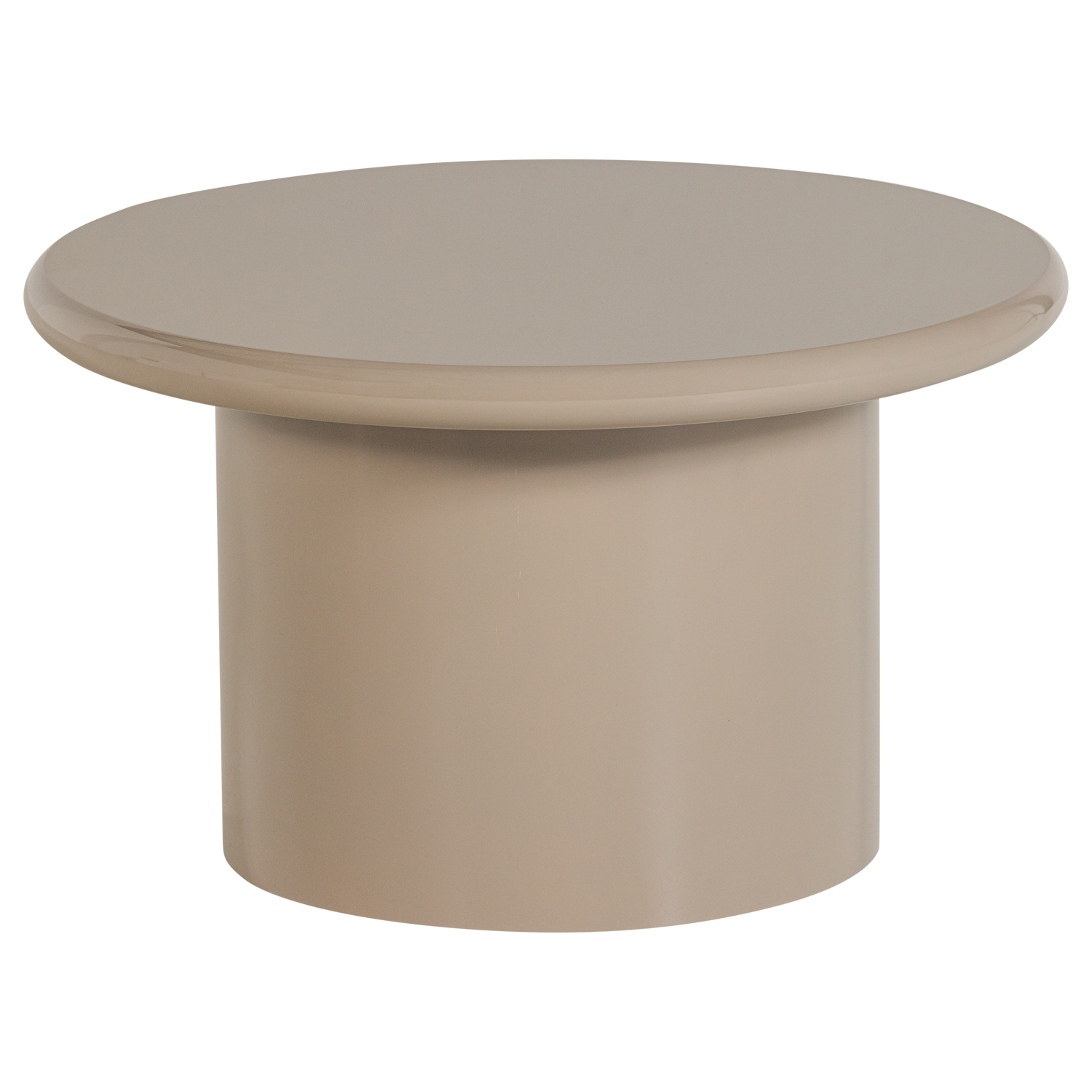 MAVON BEISTELLTISCH MDF HOCHGLANZ 35XO60 CM SAND [fsc]