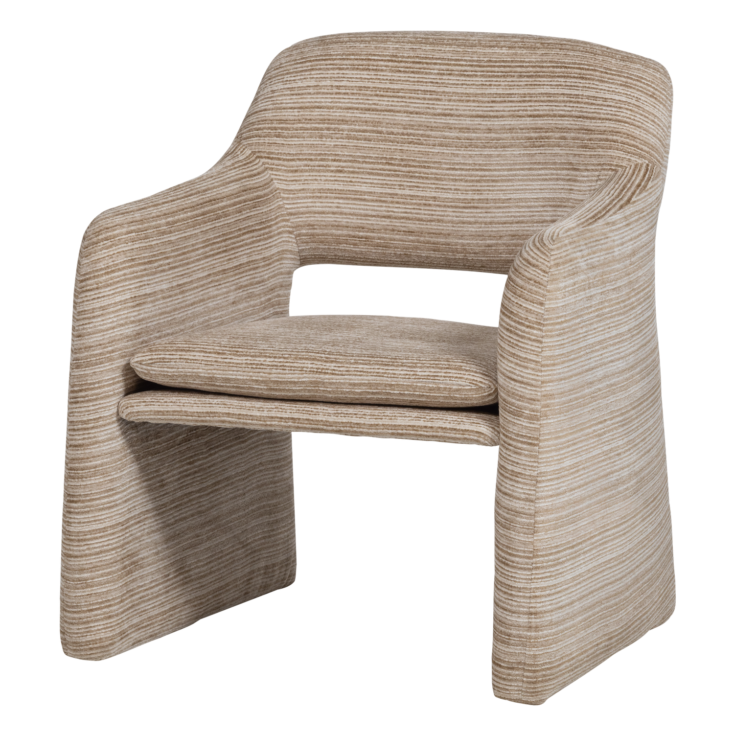 LYRIC SESSEL STREIFEN DESSIN NATUR [fsc]