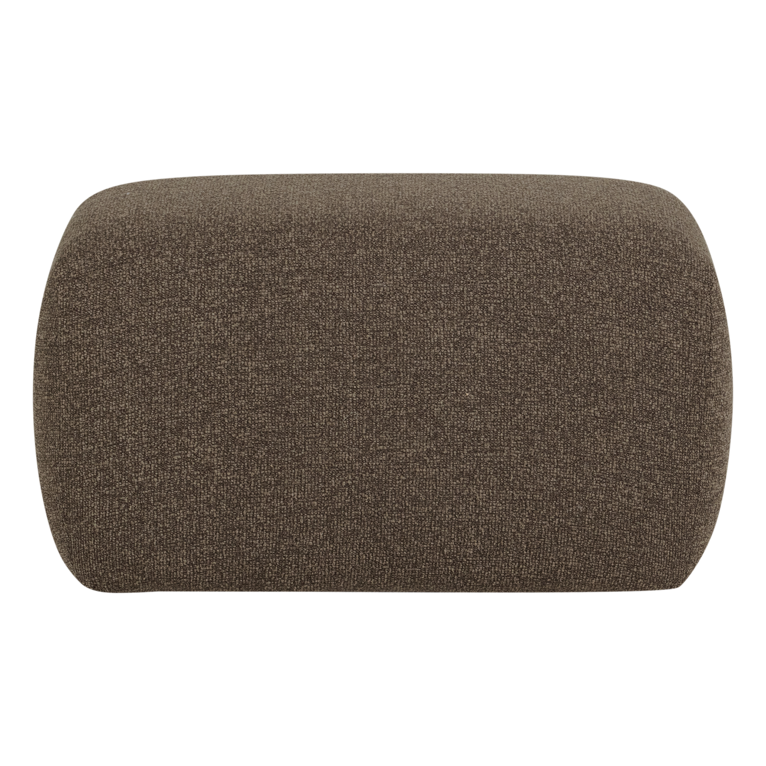 MOJO BASE HOCKER BOUCLE BRAUN MELANGE [fsc]