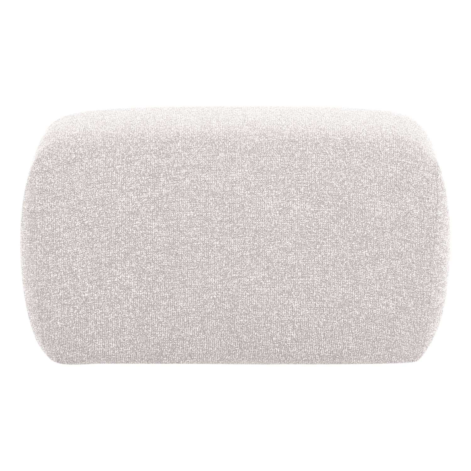 MOJO BASE HOCKER BOUCLE ECRU MELANGE [fsc]