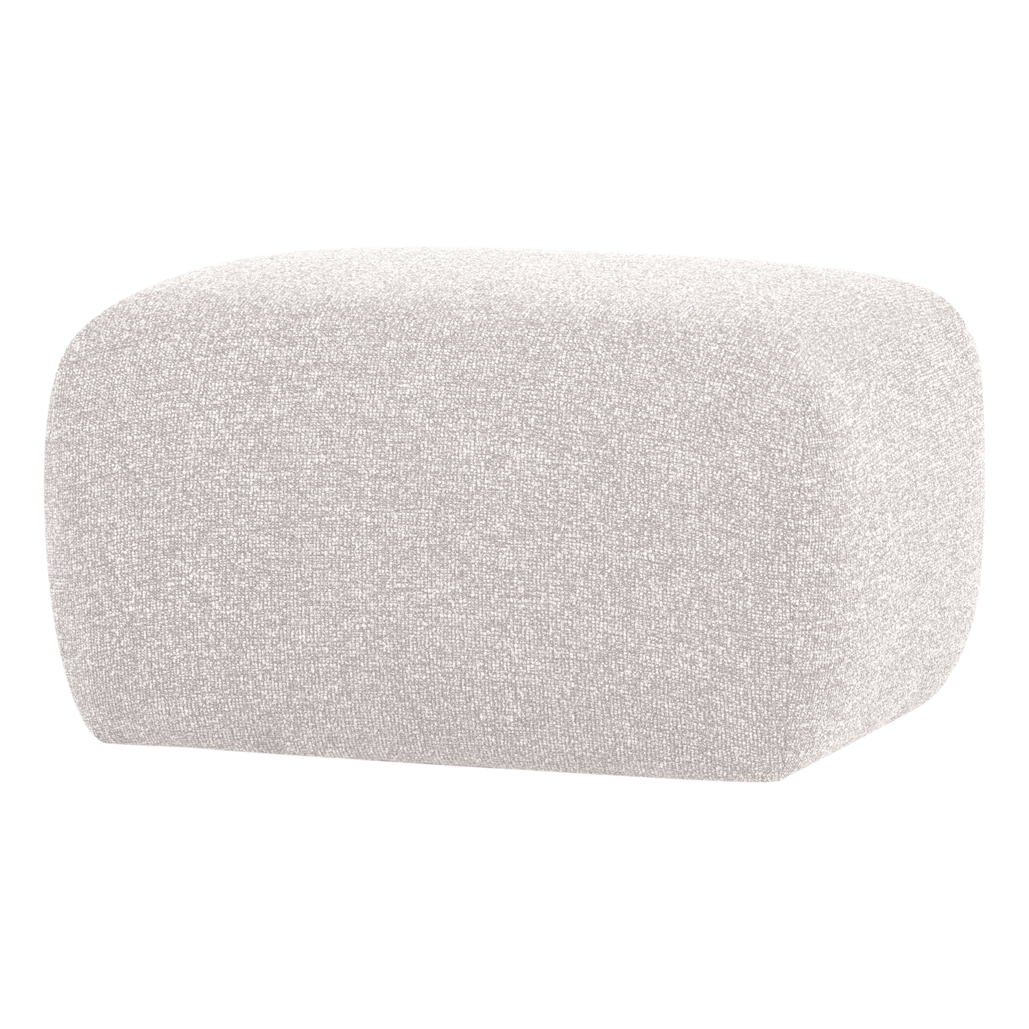 MOJO BASE HOCKER BOUCLE ECRU MELANGE [fsc]