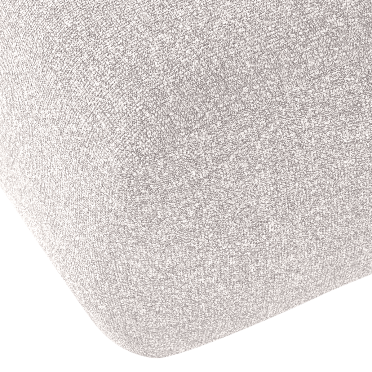 MOJO BASE HOCKER BOUCLE ECRU MELANGE [fsc]