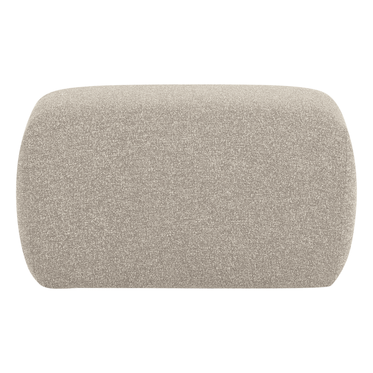 MOJO BASE HOCKER BOUCLE BEIGE MELANGE [fsc]