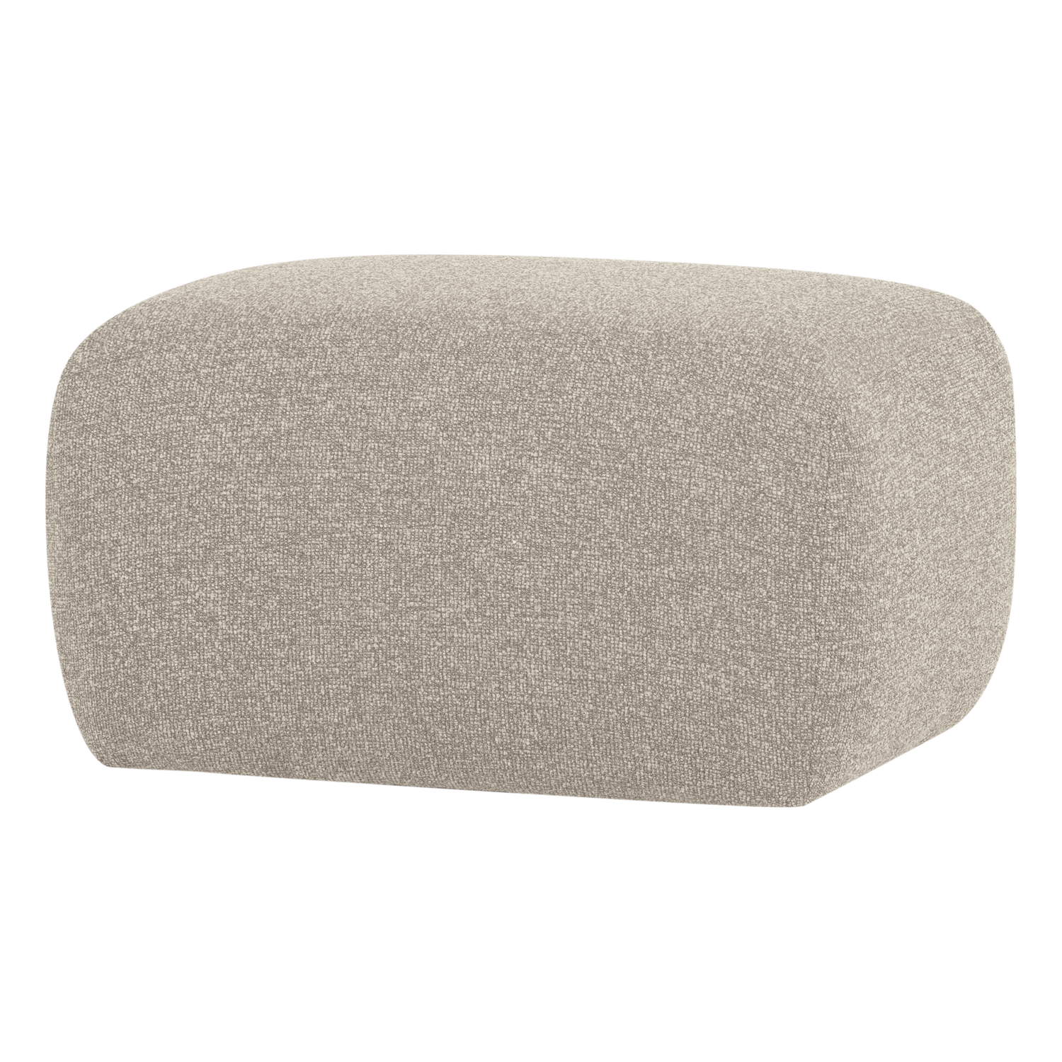 MOJO BASE HOCKER BOUCLE BEIGE MELANGE [fsc]