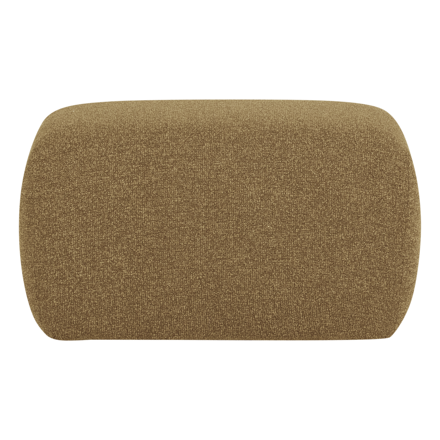 MOJO BASE HOCKER BOUCLE GELBBRAUN MELANGE [fsc]