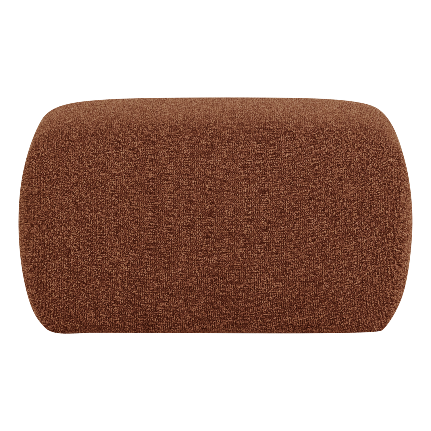 MOJO BASE HOCKER BOUCLE ROSTBRAUN MELANGE [fsc]