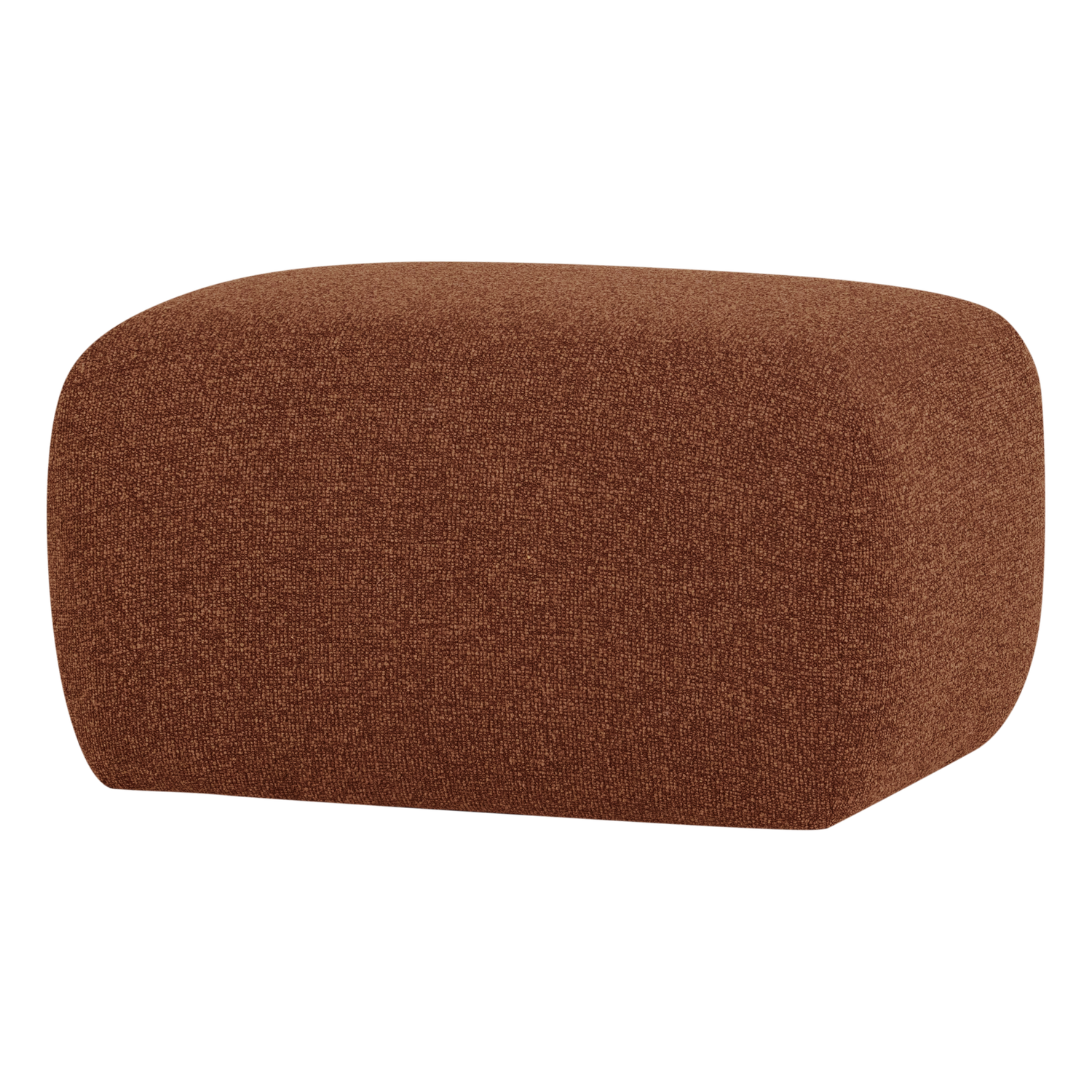 MOJO BASE HOCKER BOUCLE ROSTBRAUN MELANGE [fsc]
