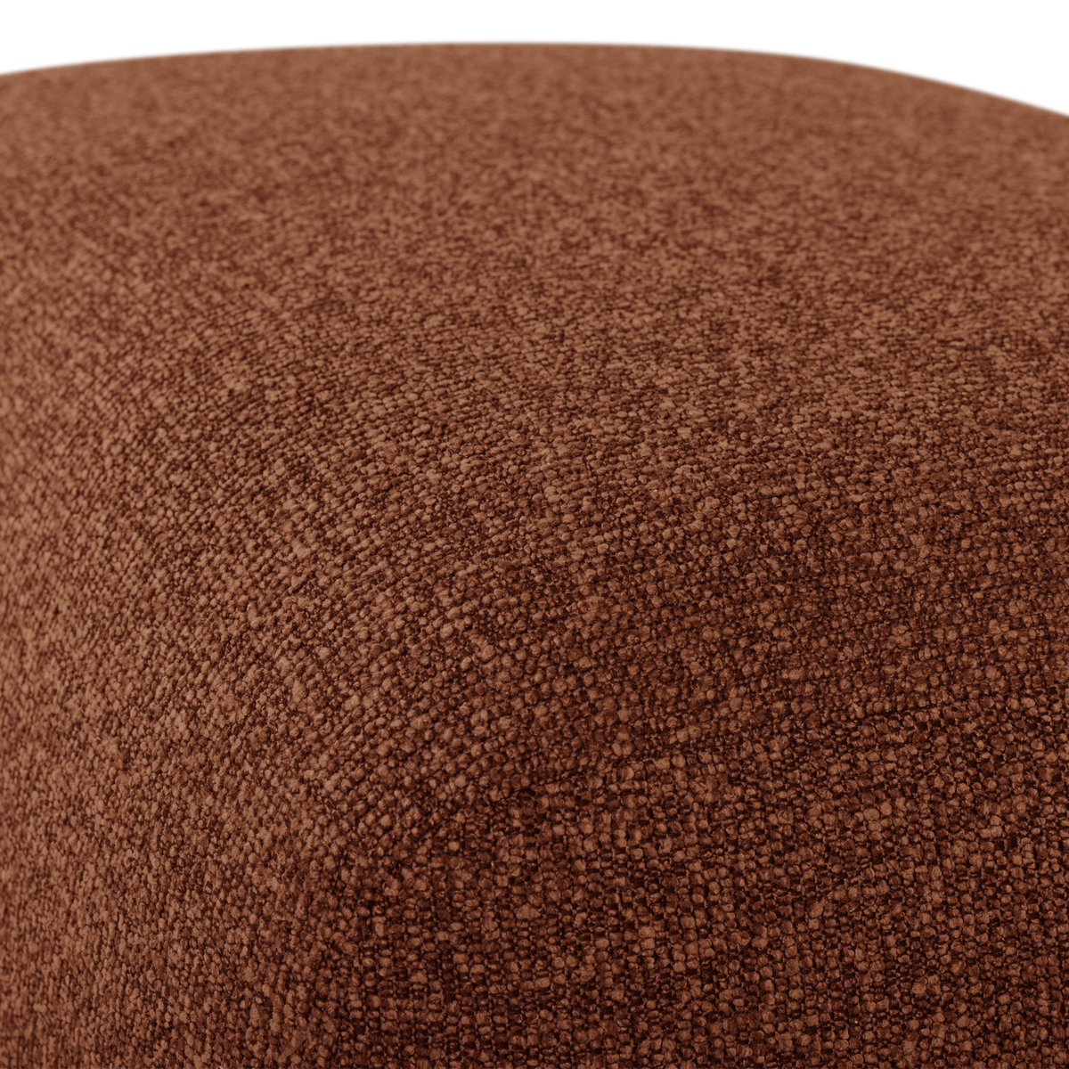 MOJO BASE HOCKER BOUCLE ROSTBRAUN MELANGE [fsc]