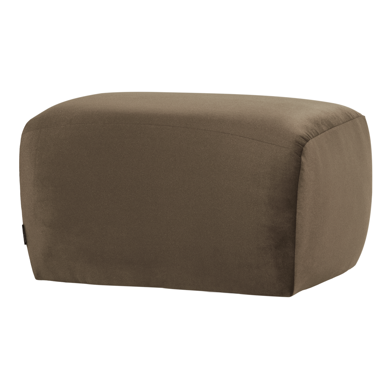 MOJO BASE HOCKER SAMT TAUPE [fsc]