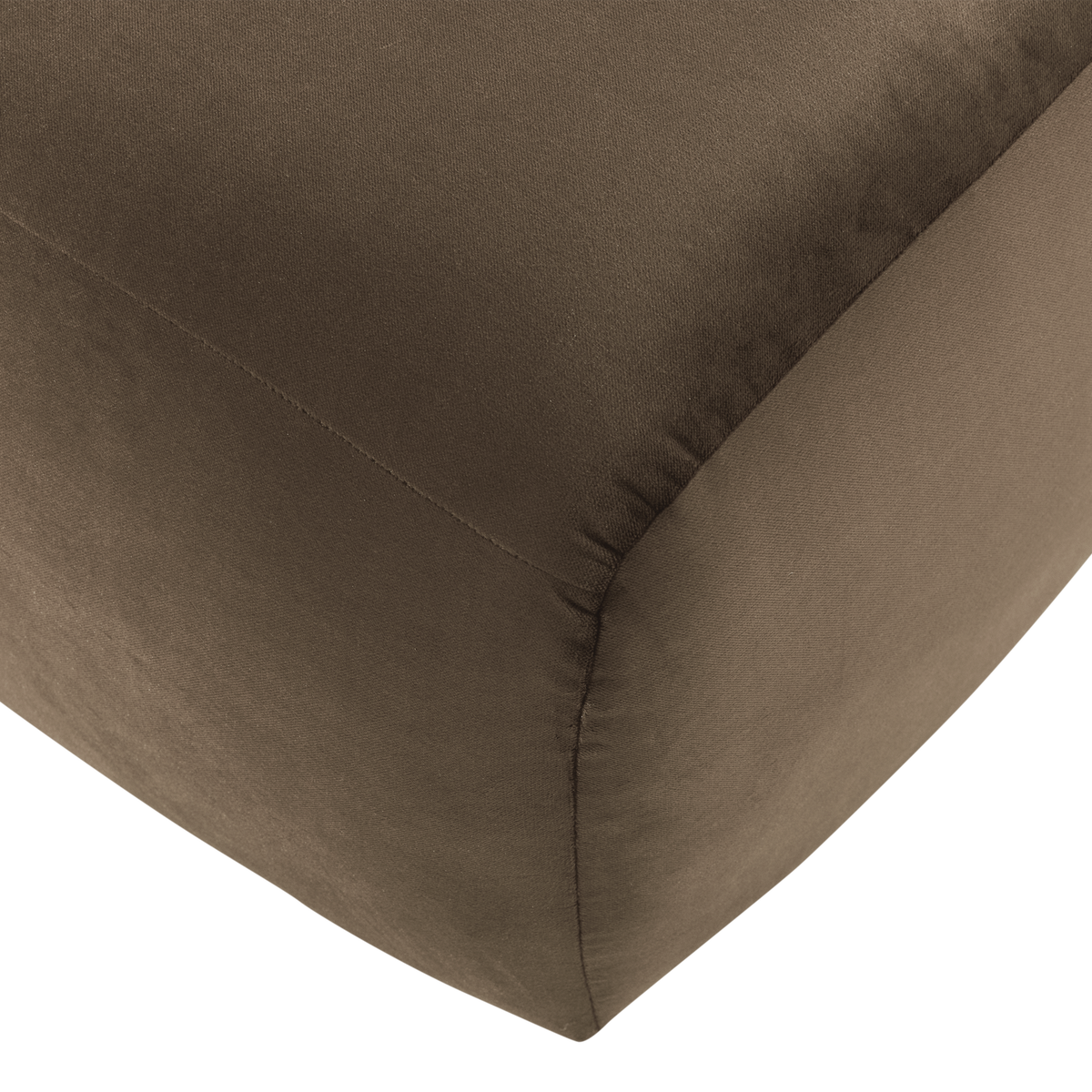 MOJO BASE HOCKER SAMT TAUPE [fsc]