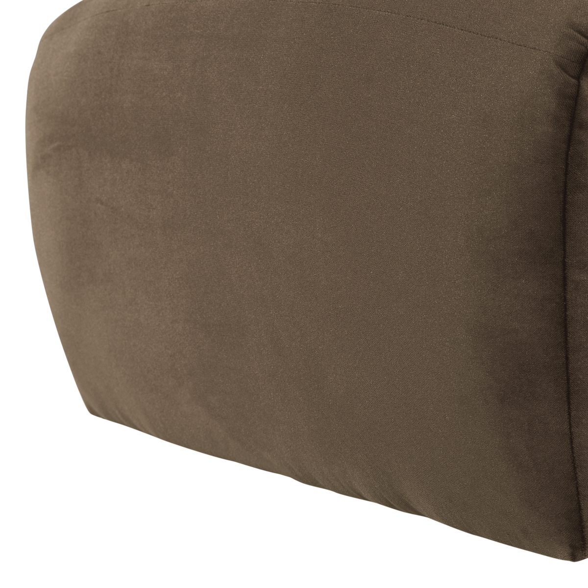 MOJO BASE HOCKER SAMT TAUPE [fsc]