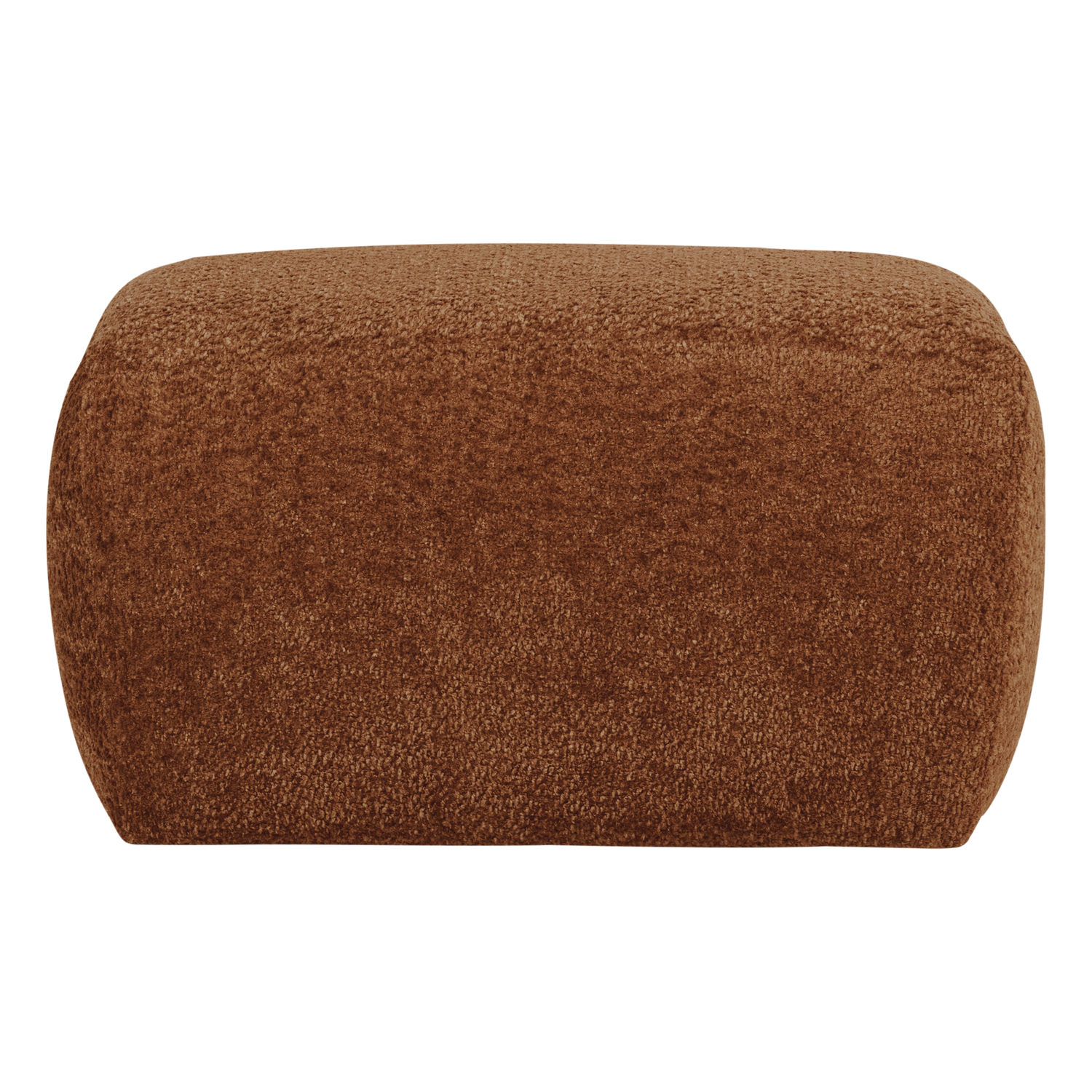 MOJO BASE HOCKER WOLLE ROSTBRAUN [fsc]