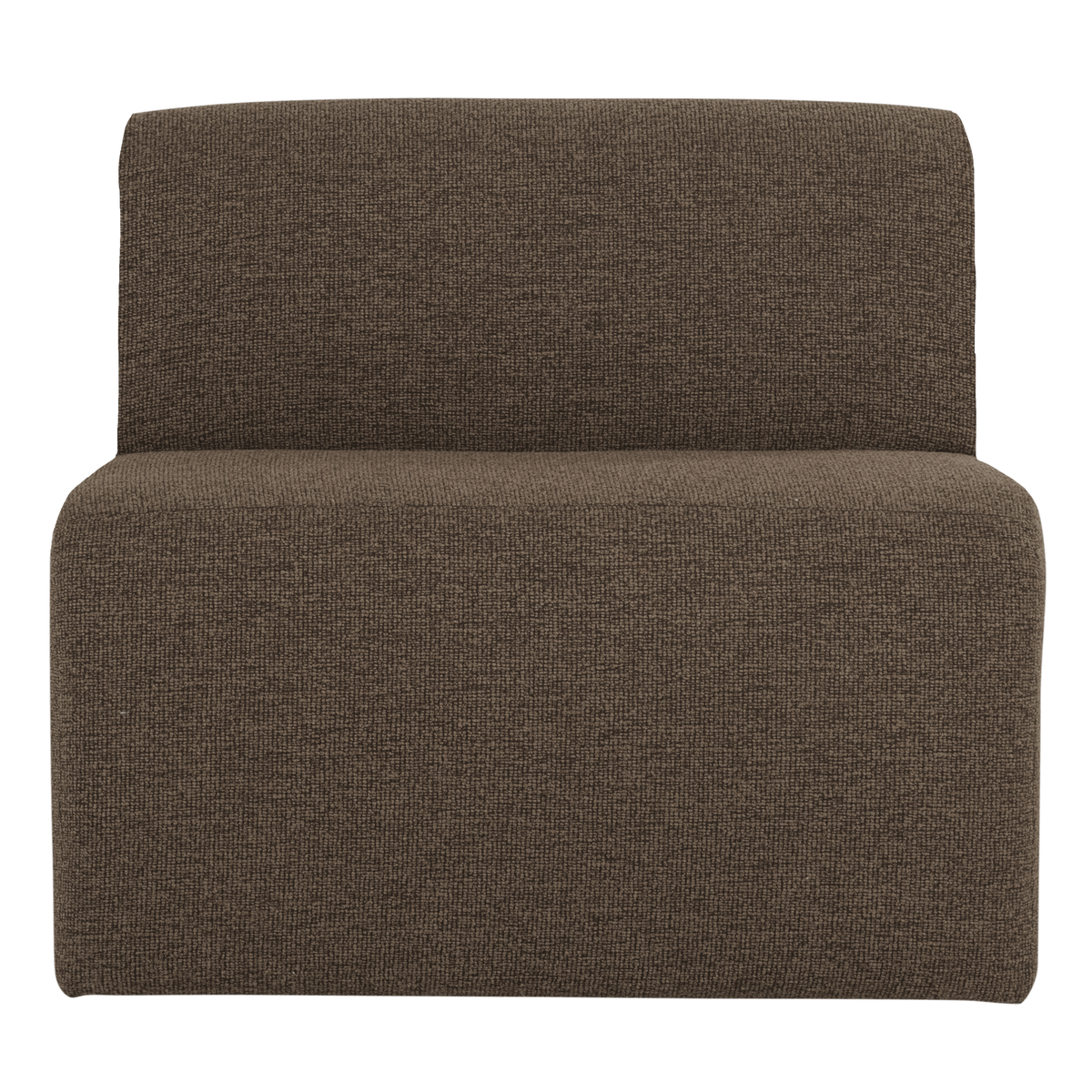 MOJO BASE 1-SITZER ELEMENT BOUCLE BRAUN MELANGE [fsc]