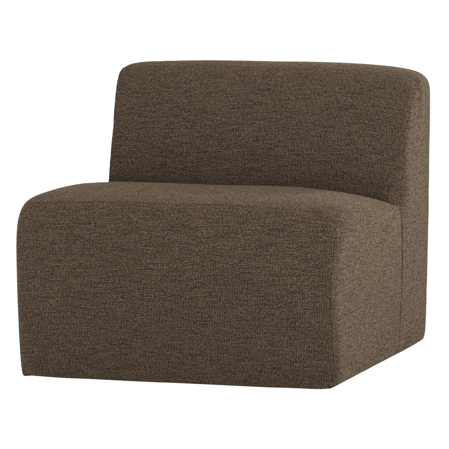 MOJO BASE 1-SITZER ELEMENT BOUCLE BRAUN MELANGE [fsc]
