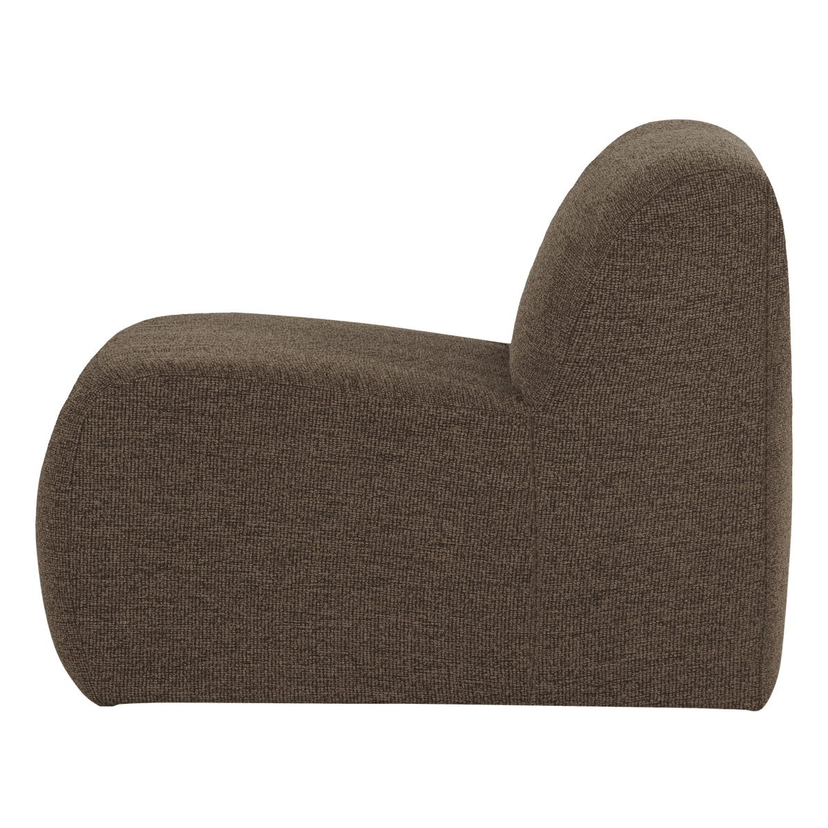 MOJO BASE 1-SITZER ELEMENT BOUCLE BRAUN MELANGE [fsc]